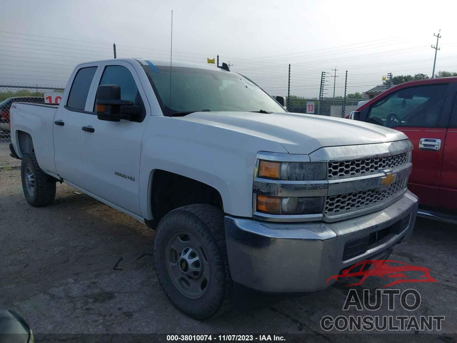 CHEVROLET SILVERADO 2500HD 2019 - 2GC2KREG3K1205803