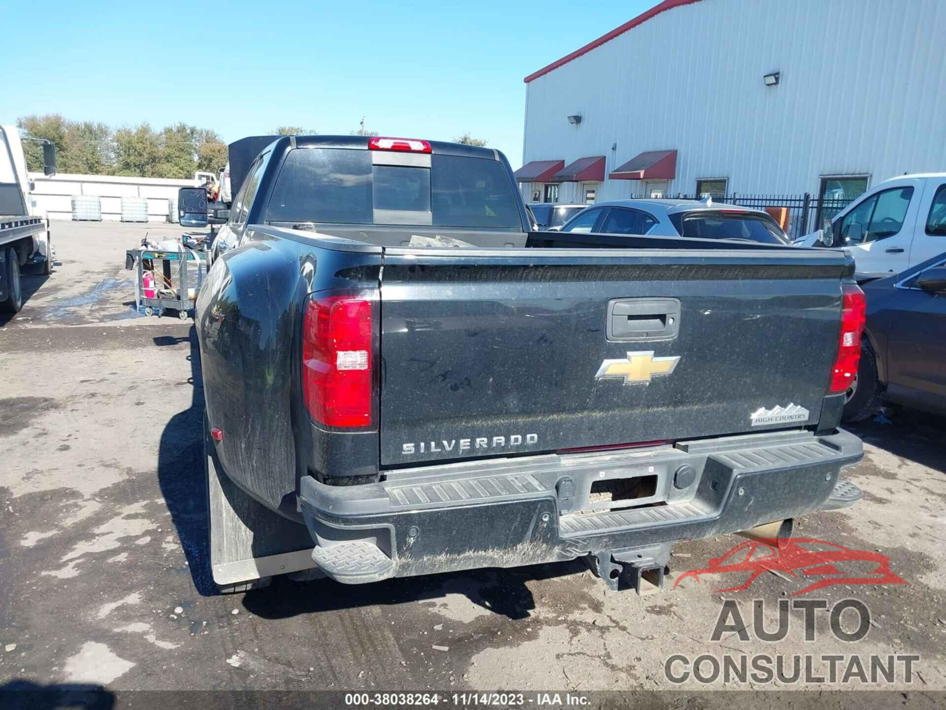 CHEVROLET SILVERADO 3500HD 2019 - 1GC4KYEY7KF217991