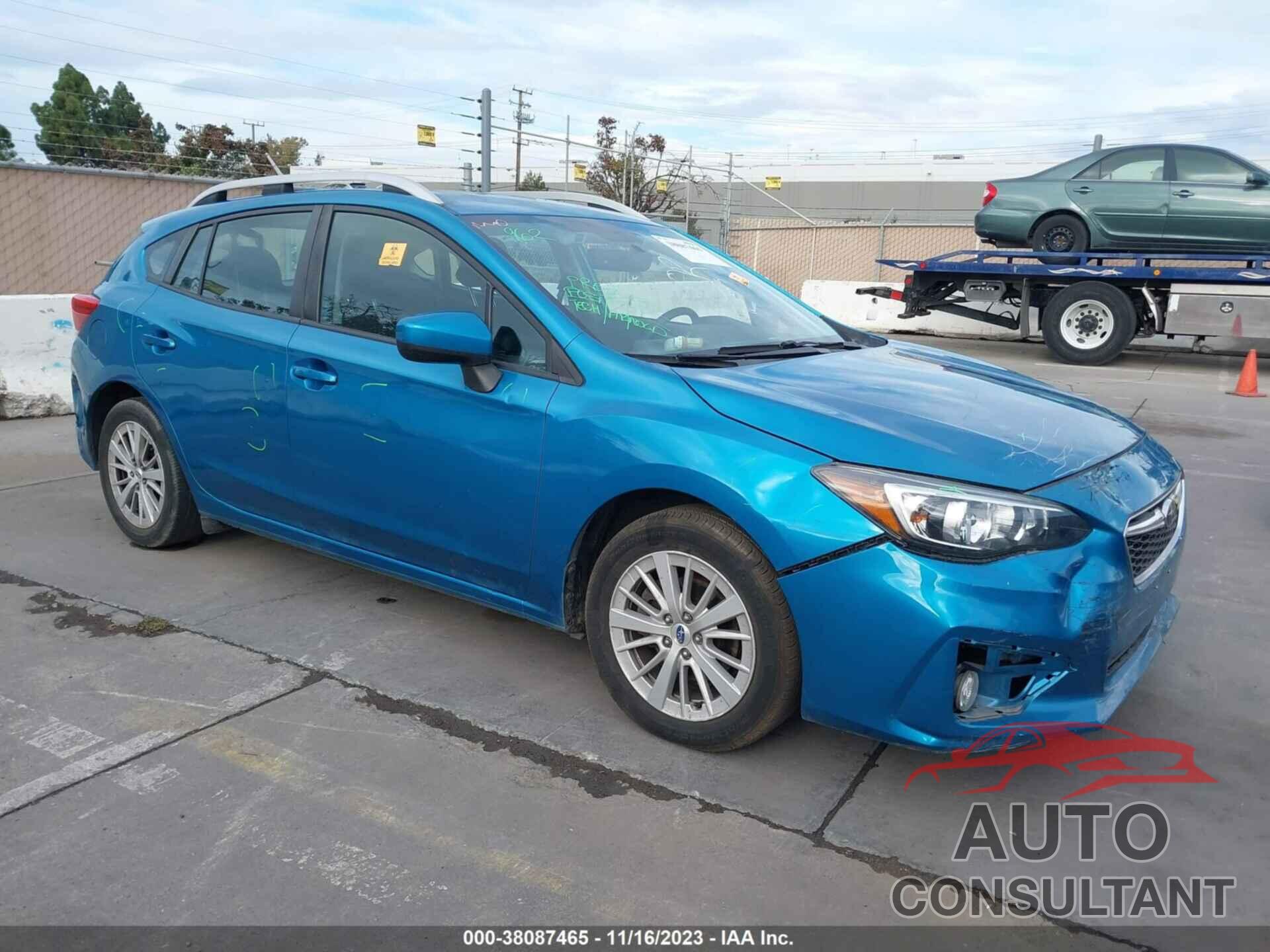 SUBARU IMPREZA 2017 - 4S3GTAD65H3713884