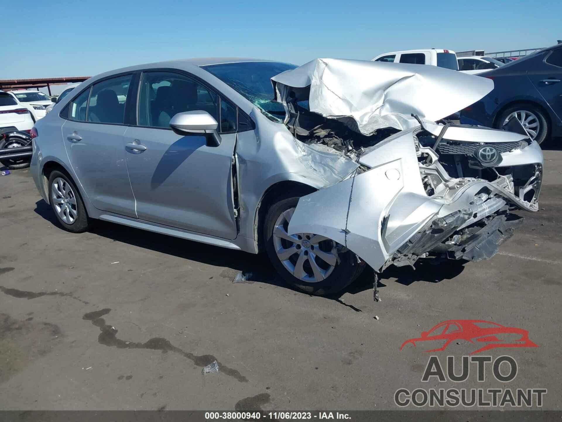 TOYOTA COROLLA 2020 - 5YFEPRAE5LP094354