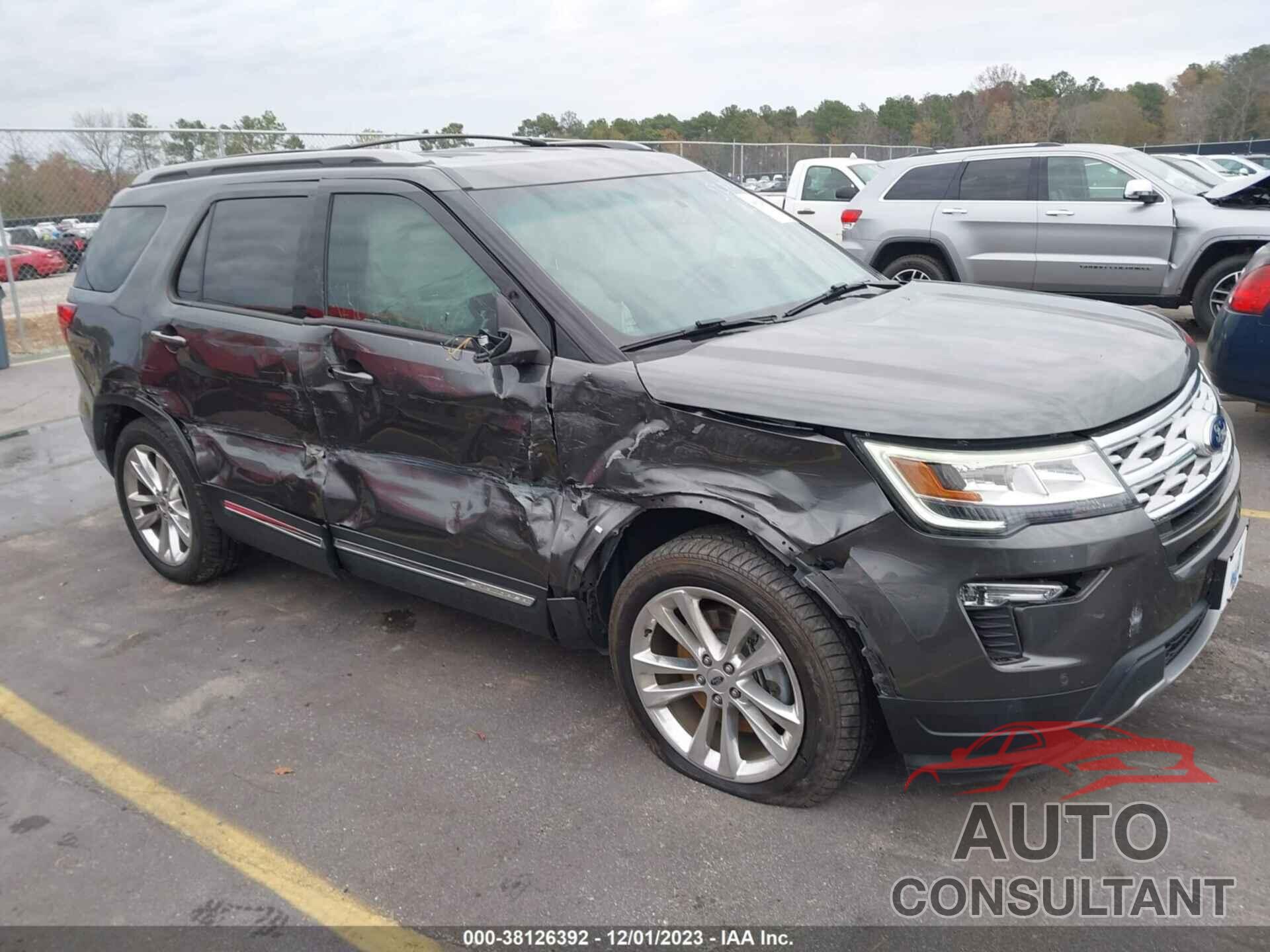 FORD EXPLORER 2018 - 1FM5K7D85JGC22093