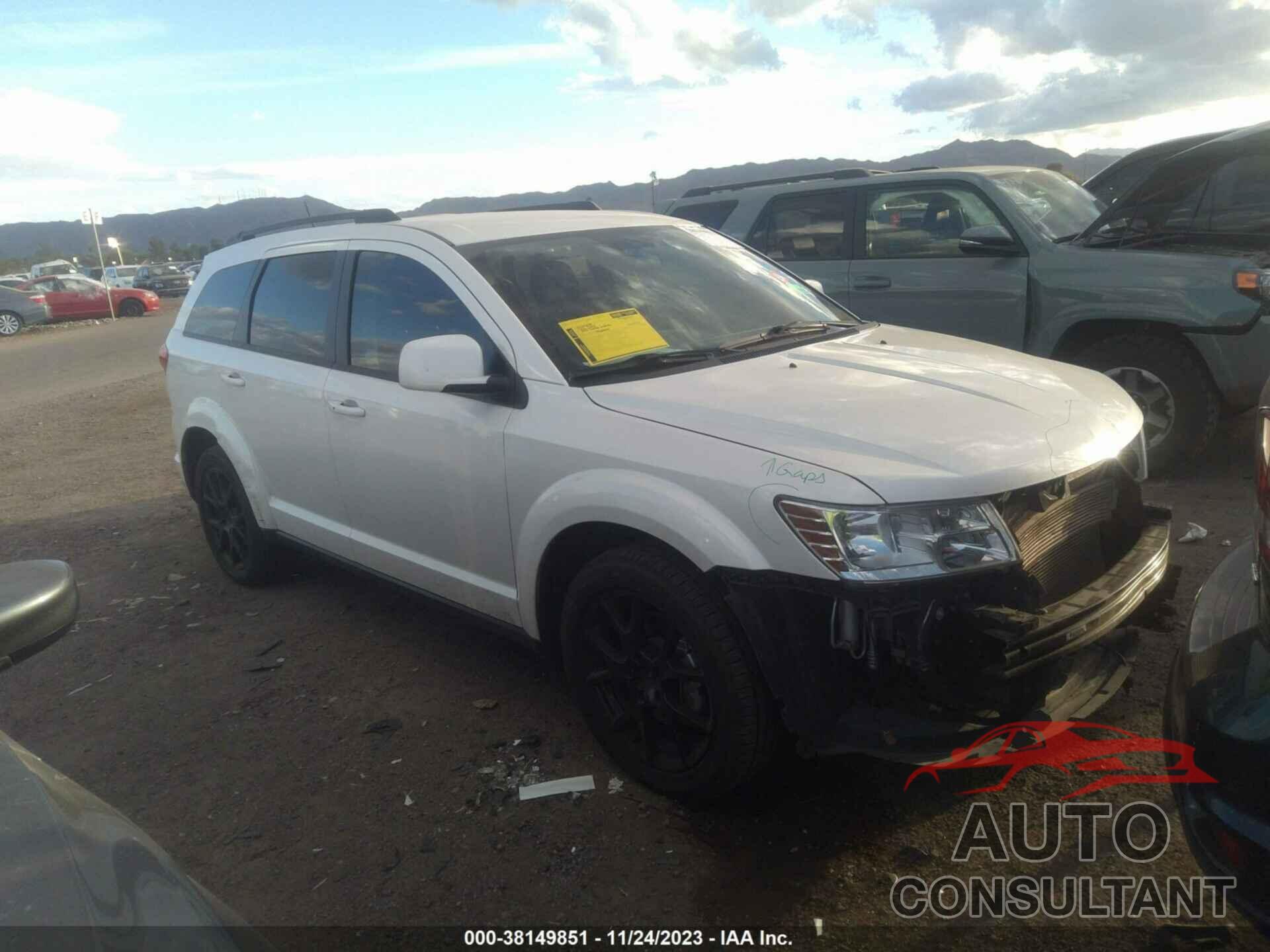 DODGE JOURNEY 2015 - 3C4PDCBG4FT734814
