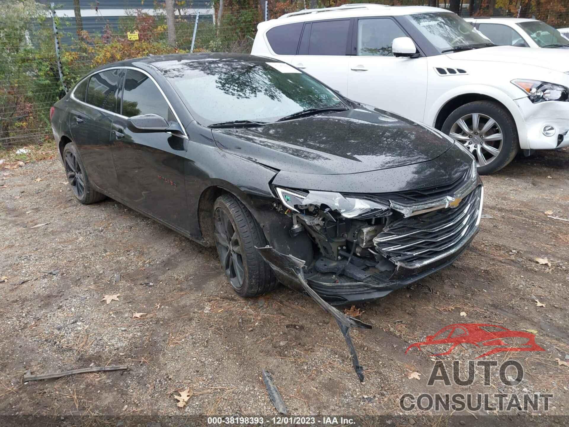CHEVROLET MALIBU 2019 - 1G1ZD5ST9KF115611