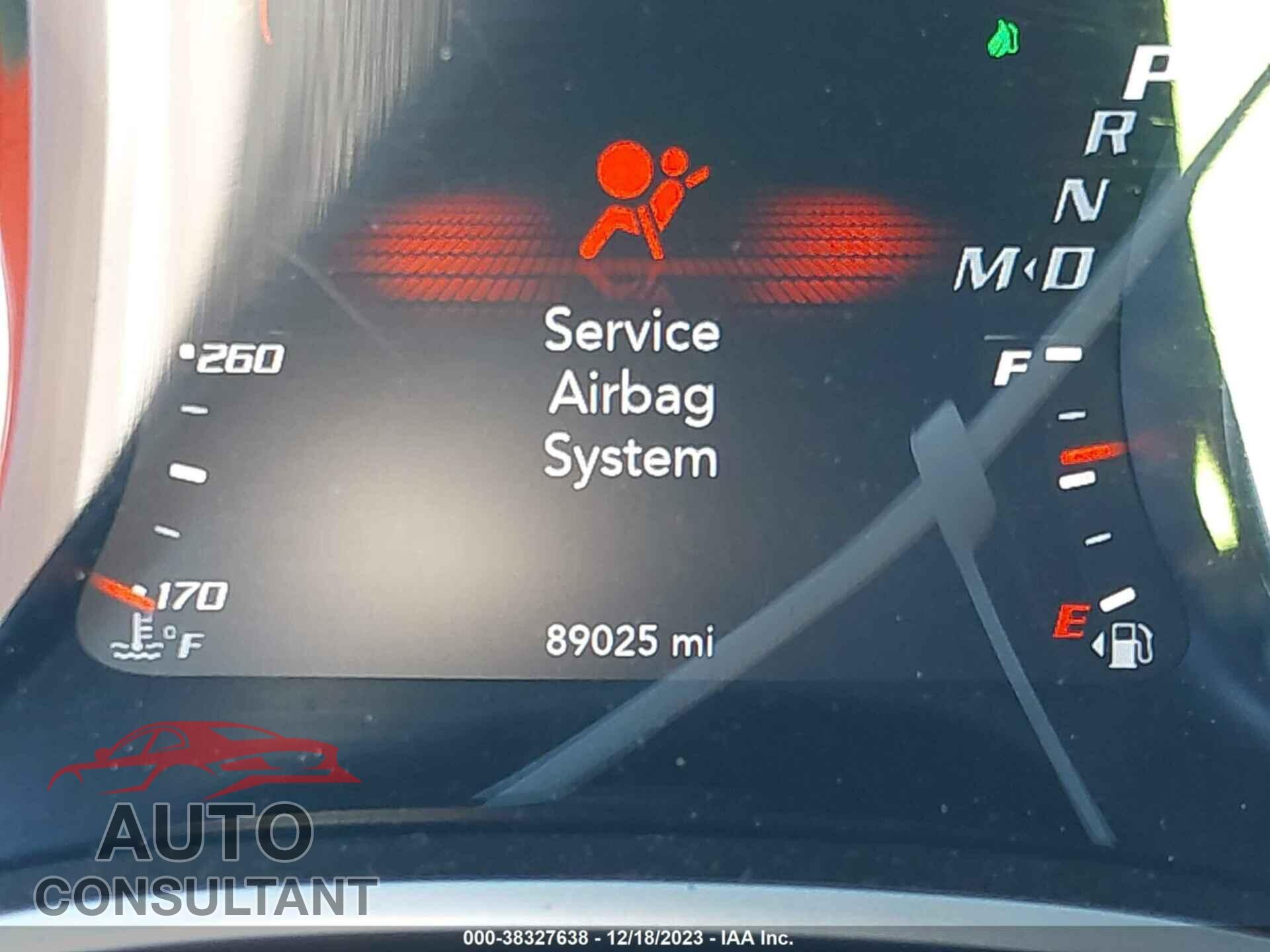 DODGE CHALLENGER 2016 - 2C3CDZDJ0GH166084