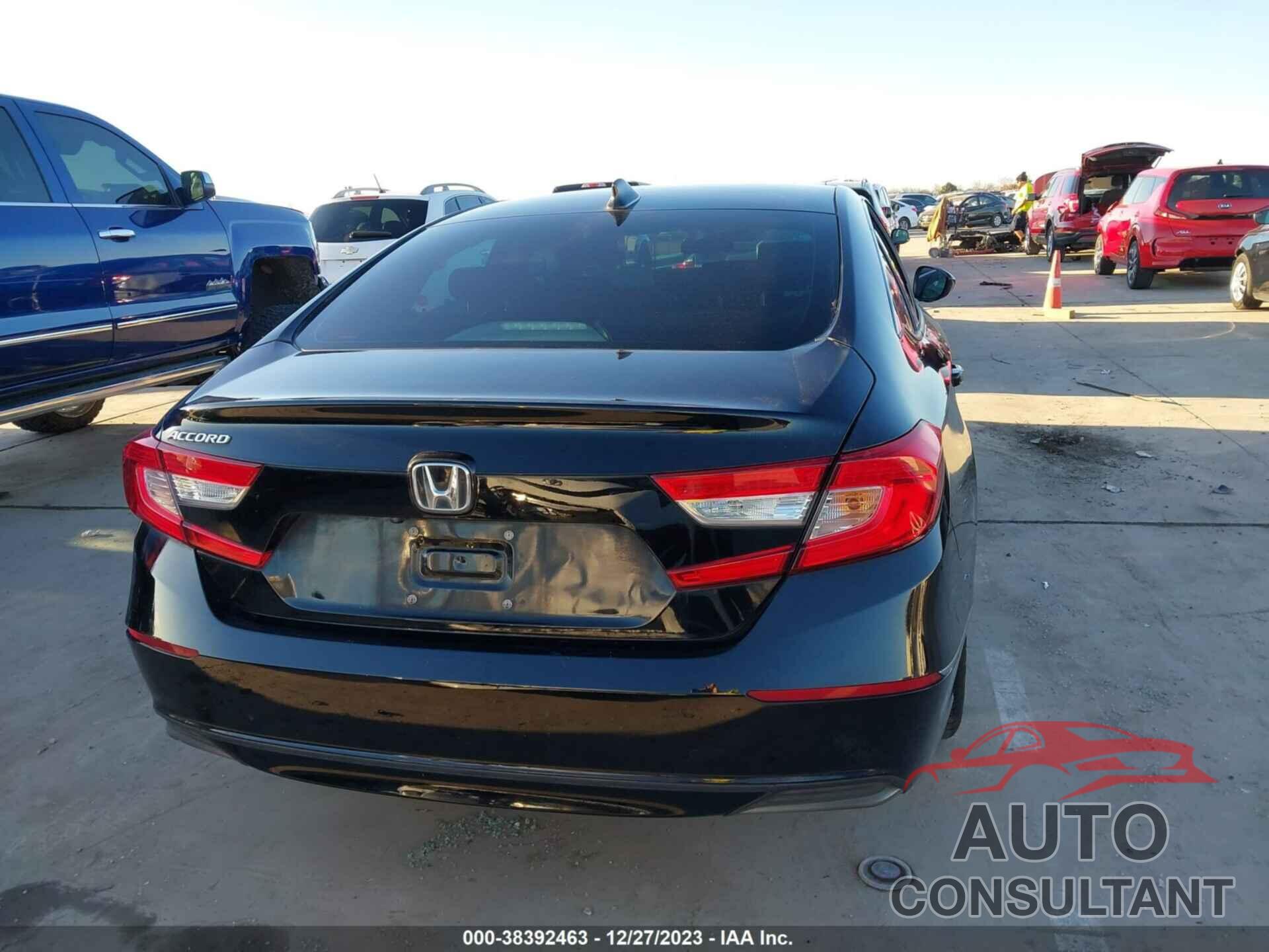 HONDA ACCORD 2018 - 1HGCV1F42JA129322