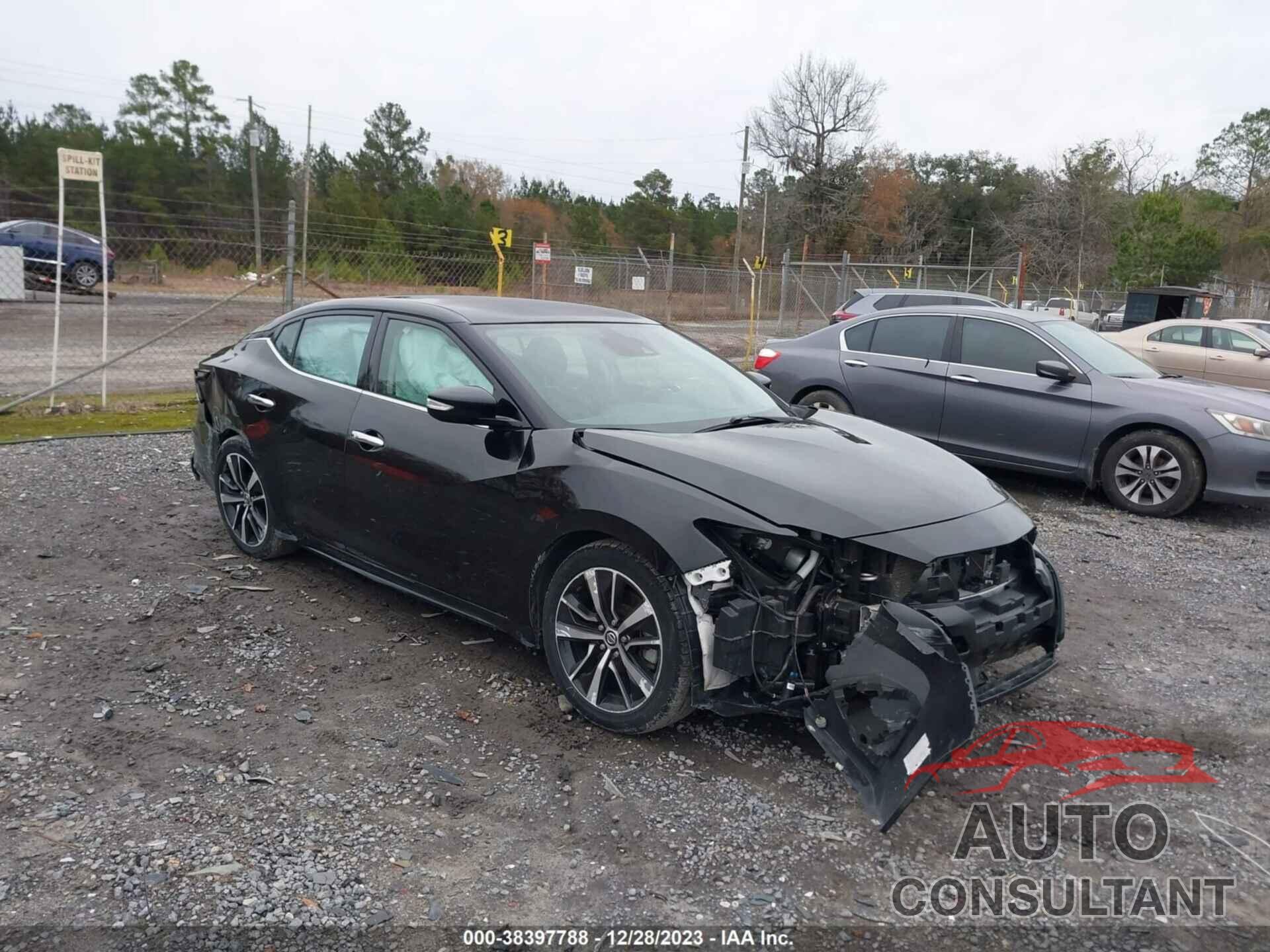 NISSAN MAXIMA 2022 - 1N4AA6CV5NC504986