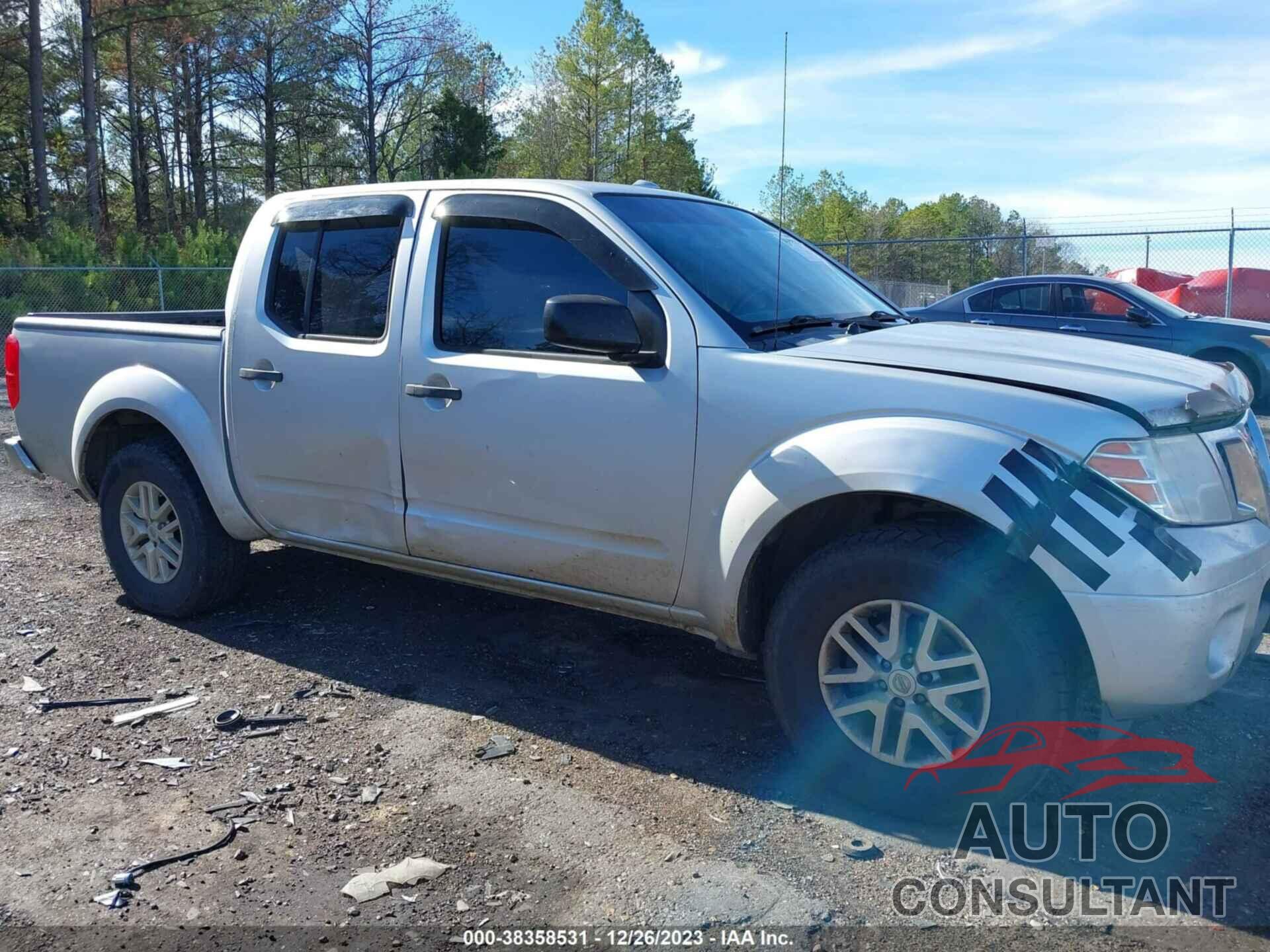 NISSAN FRONTIER 2016 - 1N6AD0ERXGN726992