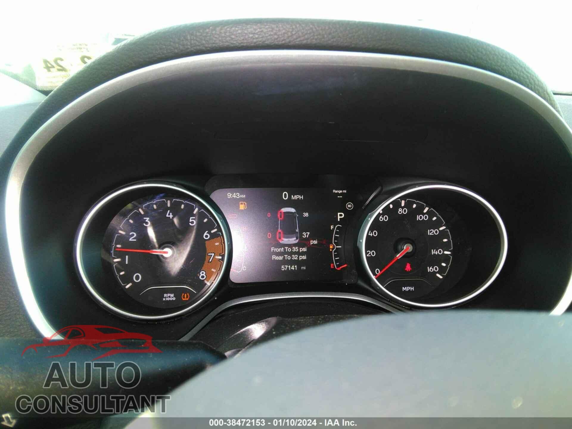 JEEP COMPASS 2019 - 3C4NJDCB3KT678903