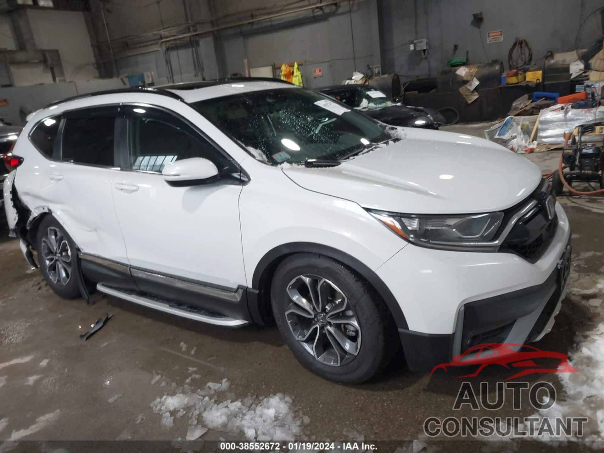 HONDA CR-V 2021 - 2HKRW2H82MH658200