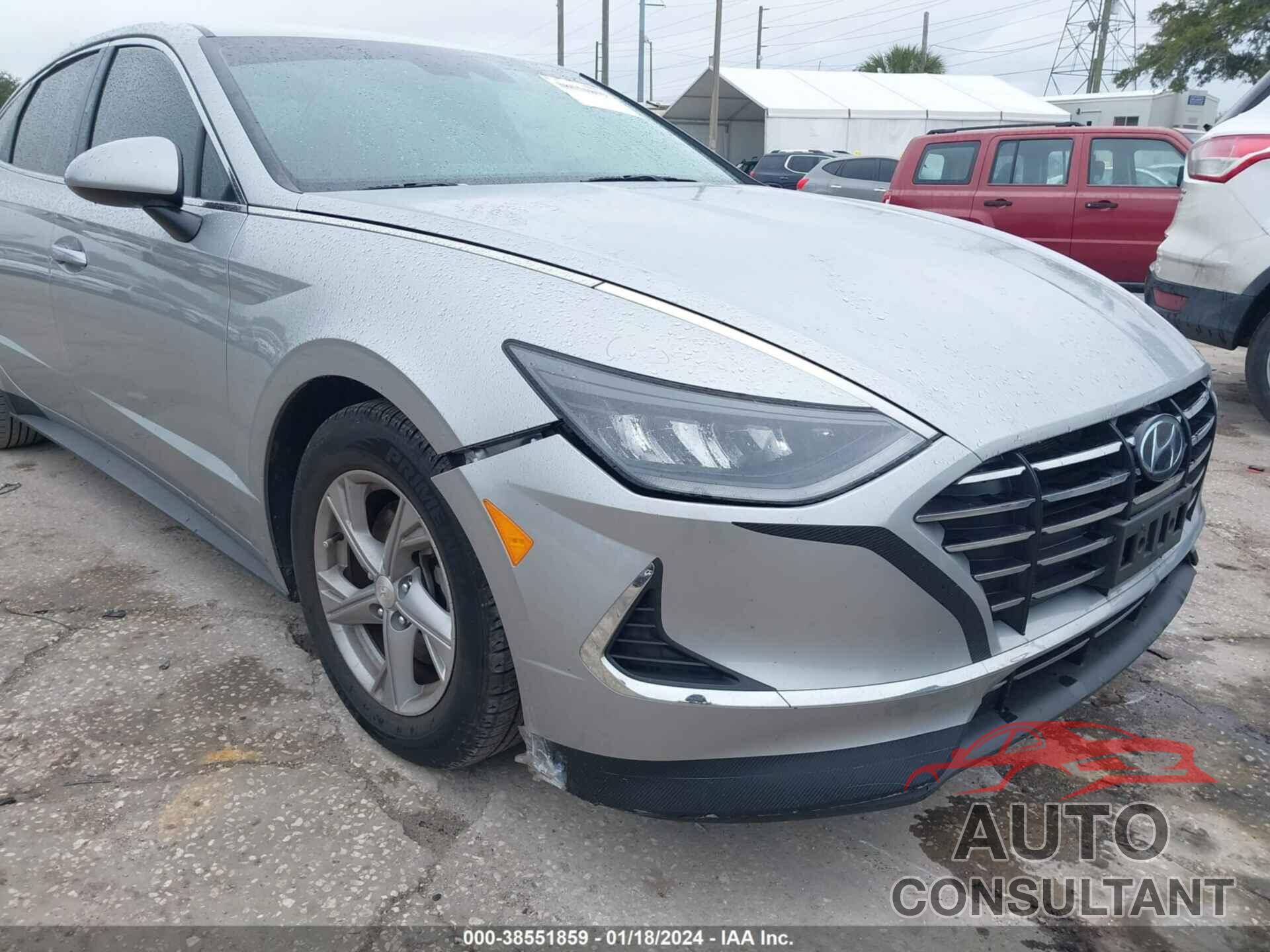 HYUNDAI SONATA 2021 - 5NPEG4JAXMH074485