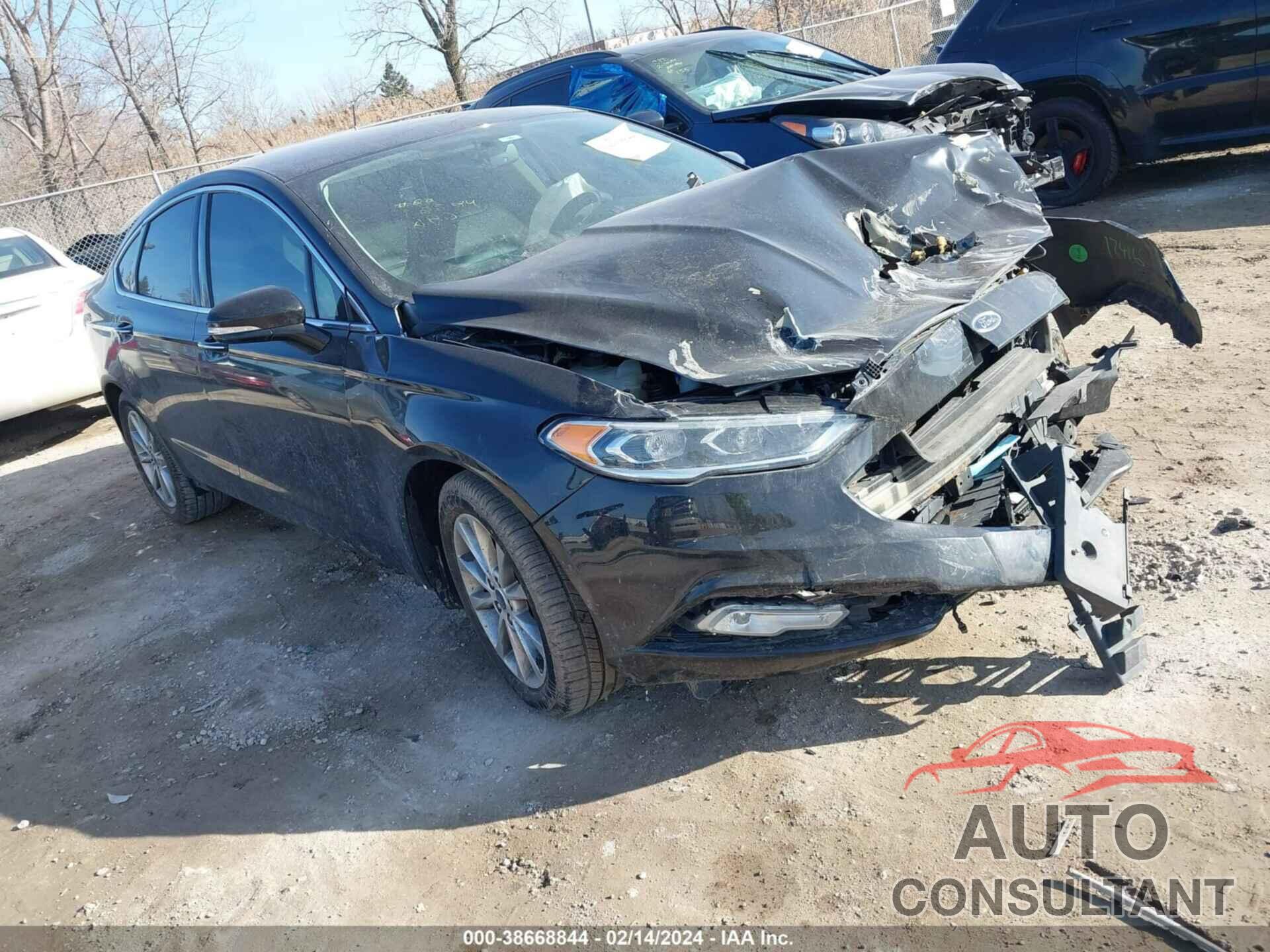 FORD FUSION 2017 - 3FA6P0HD6HR177599