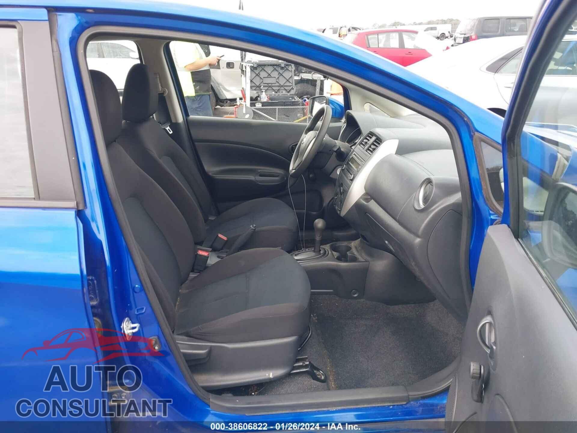 NISSAN VERSA NOTE 2016 - 3N1CE2CPXGL406242