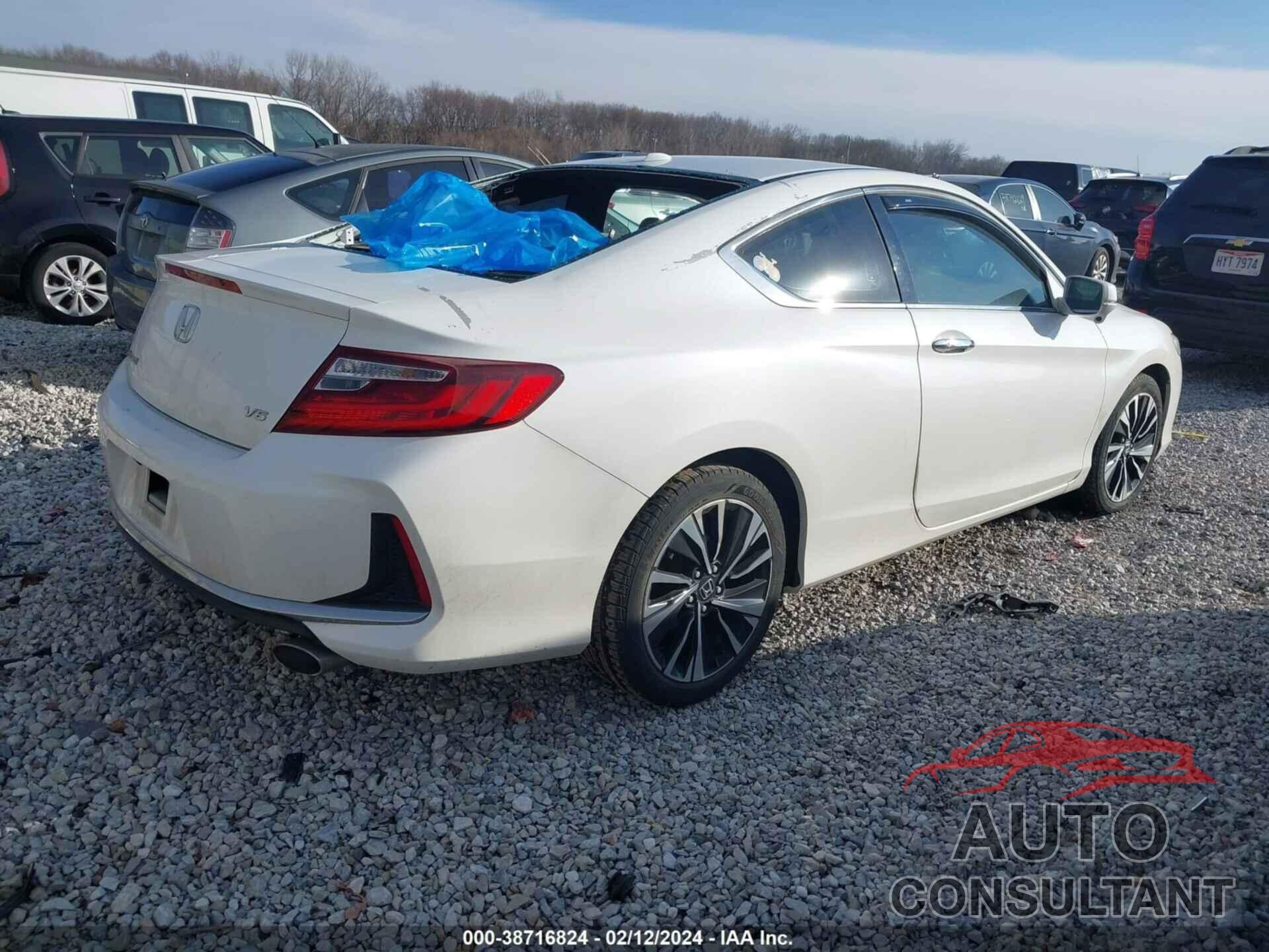 HONDA ACCORD 2016 - 1HGCT2B98GA004301