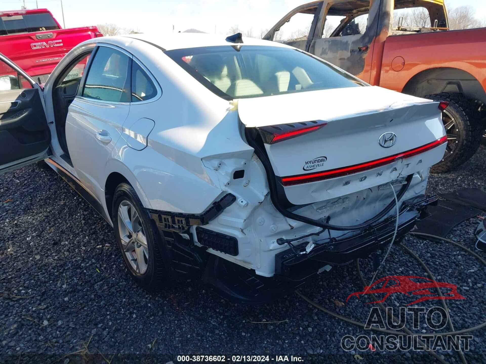 HYUNDAI SONATA 2021 - 5NPEG4JA5MH129702