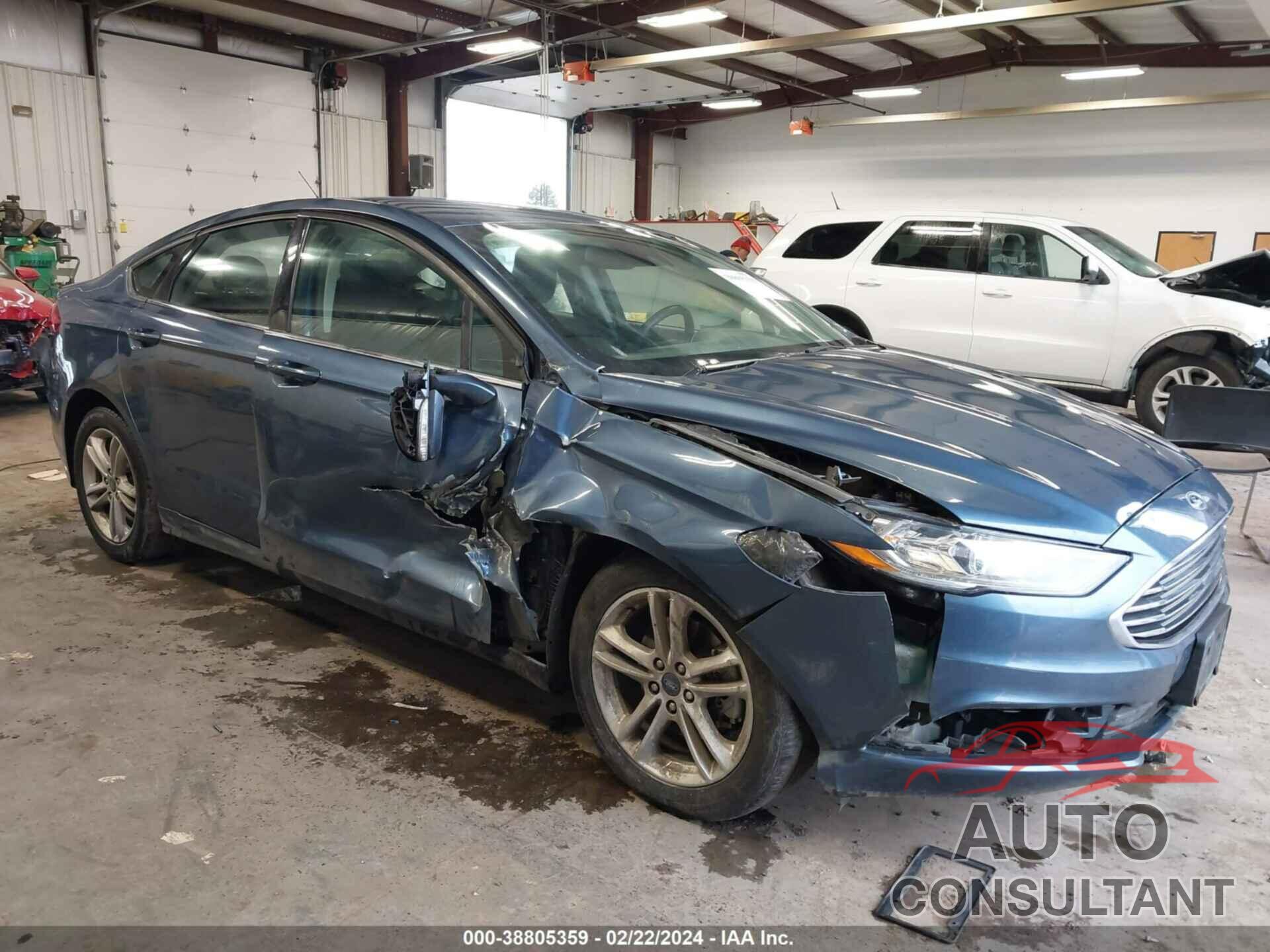 FORD FUSION 2018 - 3FA6P0H70JR270117