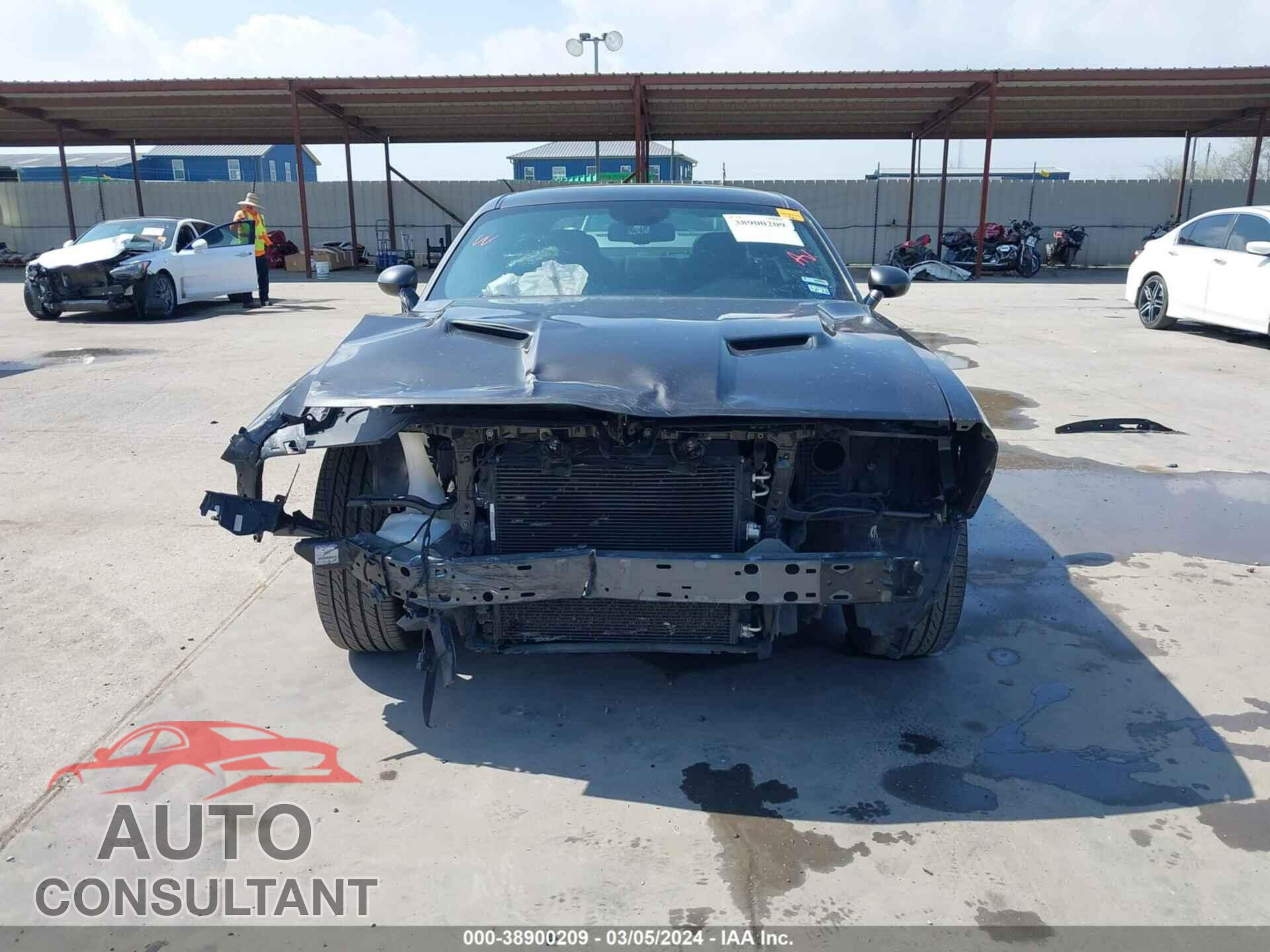 DODGE CHALLENGER 2017 - 2C3CDZBTXHH655985