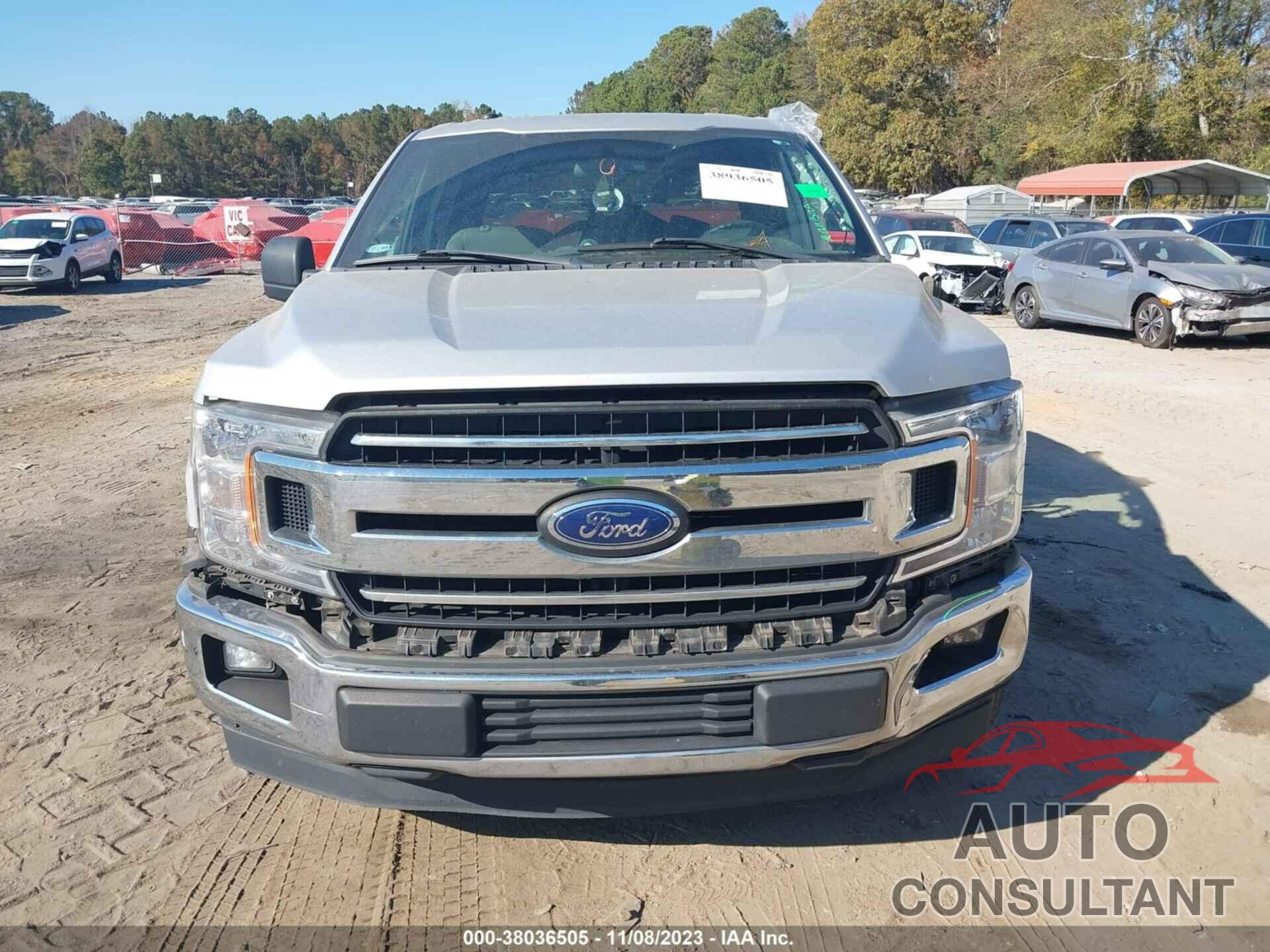 FORD F-150 2018 - 1FTEW1CB8JKD71839