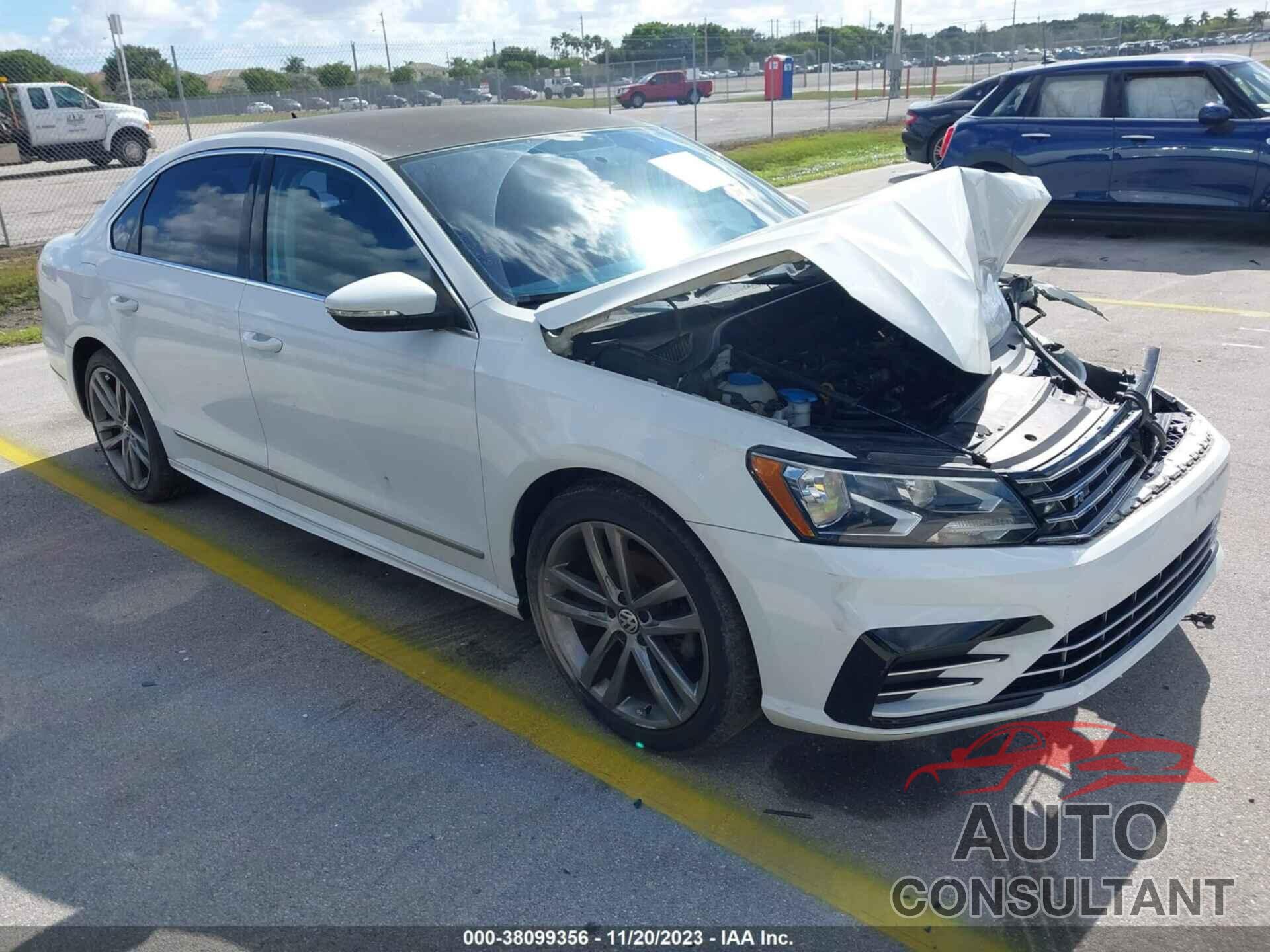 VOLKSWAGEN PASSAT 2016 - 1VWAS7A37GC059004