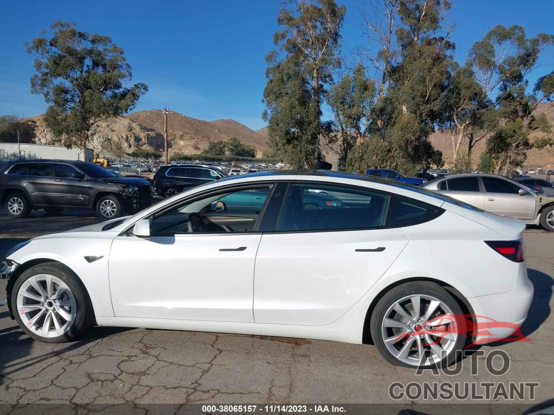 TESLA MODEL 3 2021 - 5YJ3E1EA2MF051383