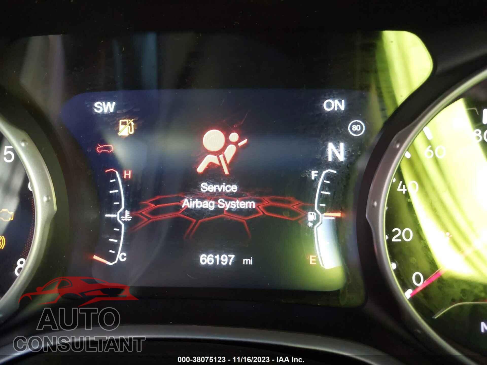 JEEP COMPASS 2020 - 3C4NJCCB2LT108189