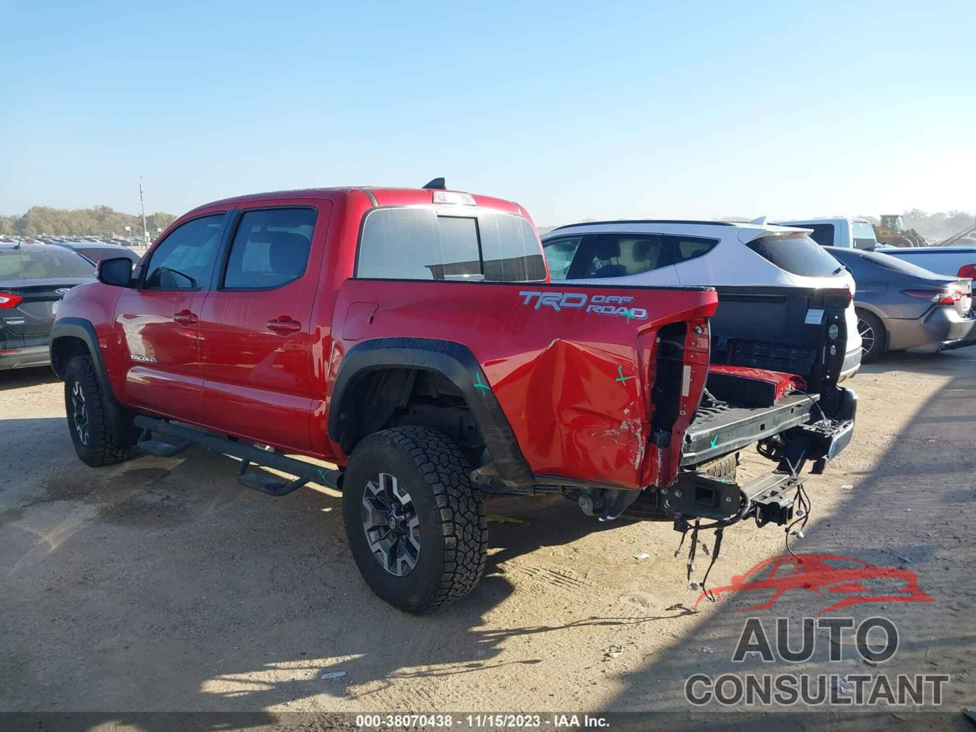 TOYOTA TACOMA 2017 - 5TFAZ5CN4HX052796