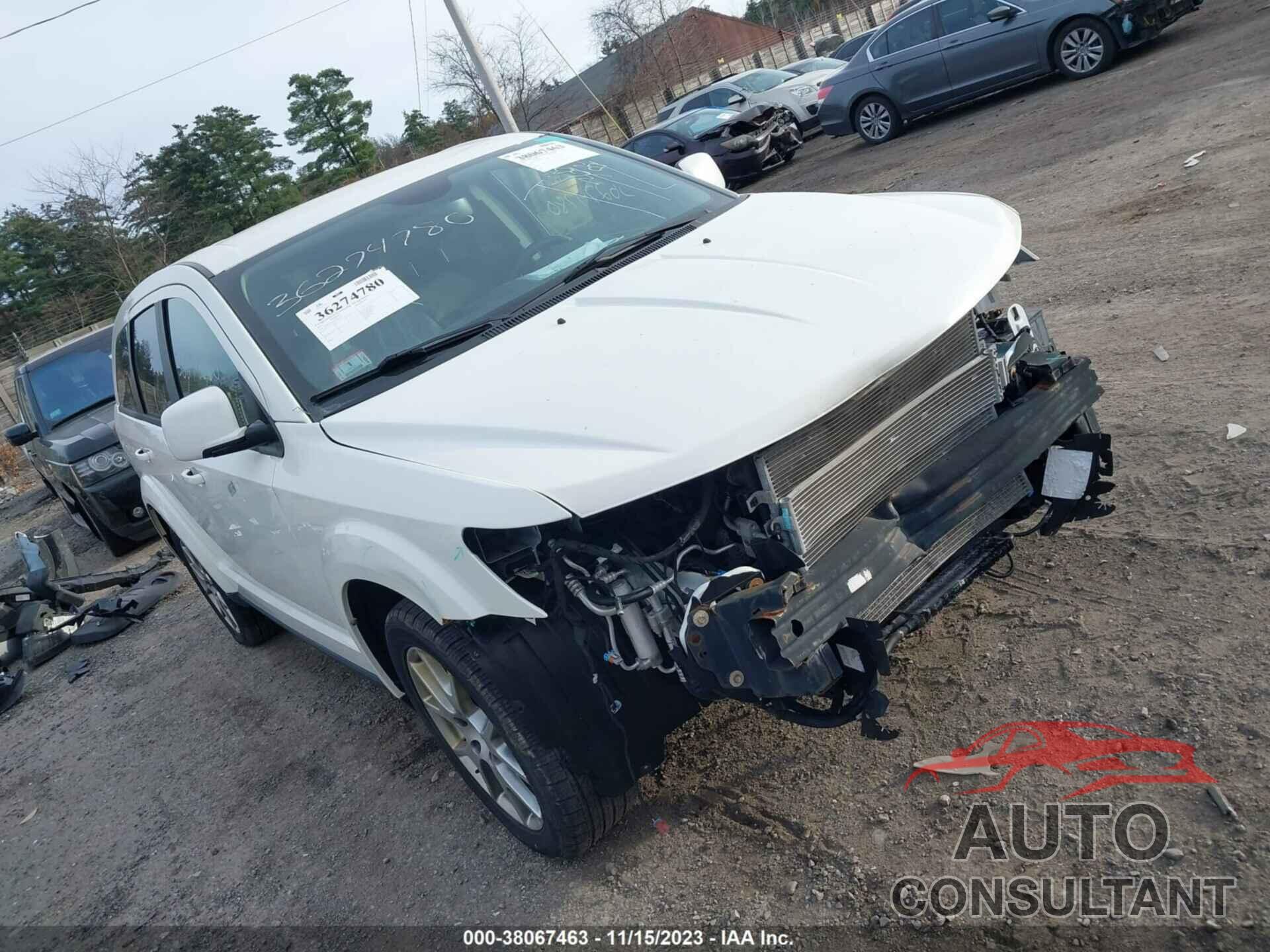 DODGE JOURNEY 2017 - 3C4PDDEG3HT610621