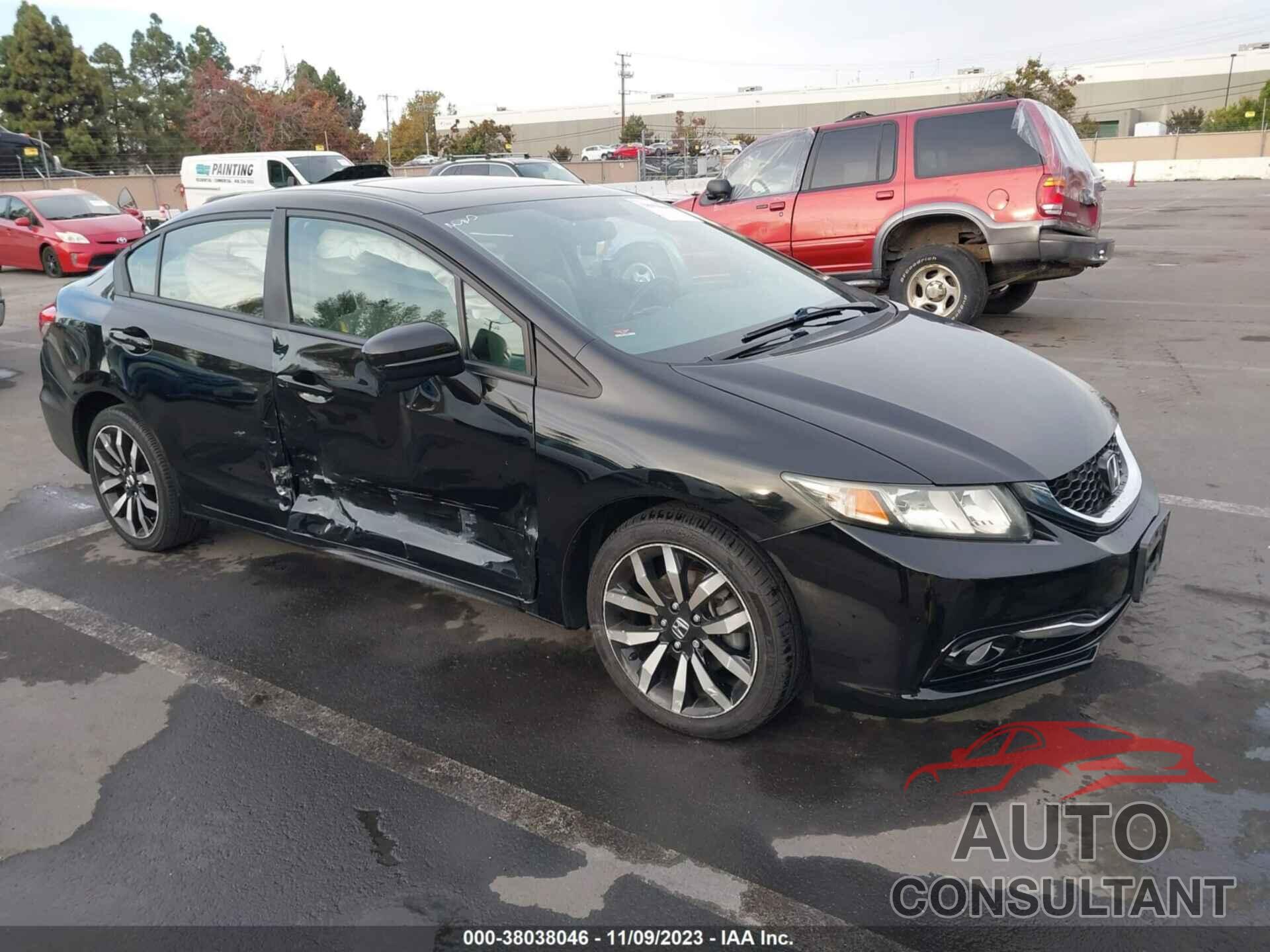 HONDA CIVIC 2015 - 2HGFB2F93FH527252