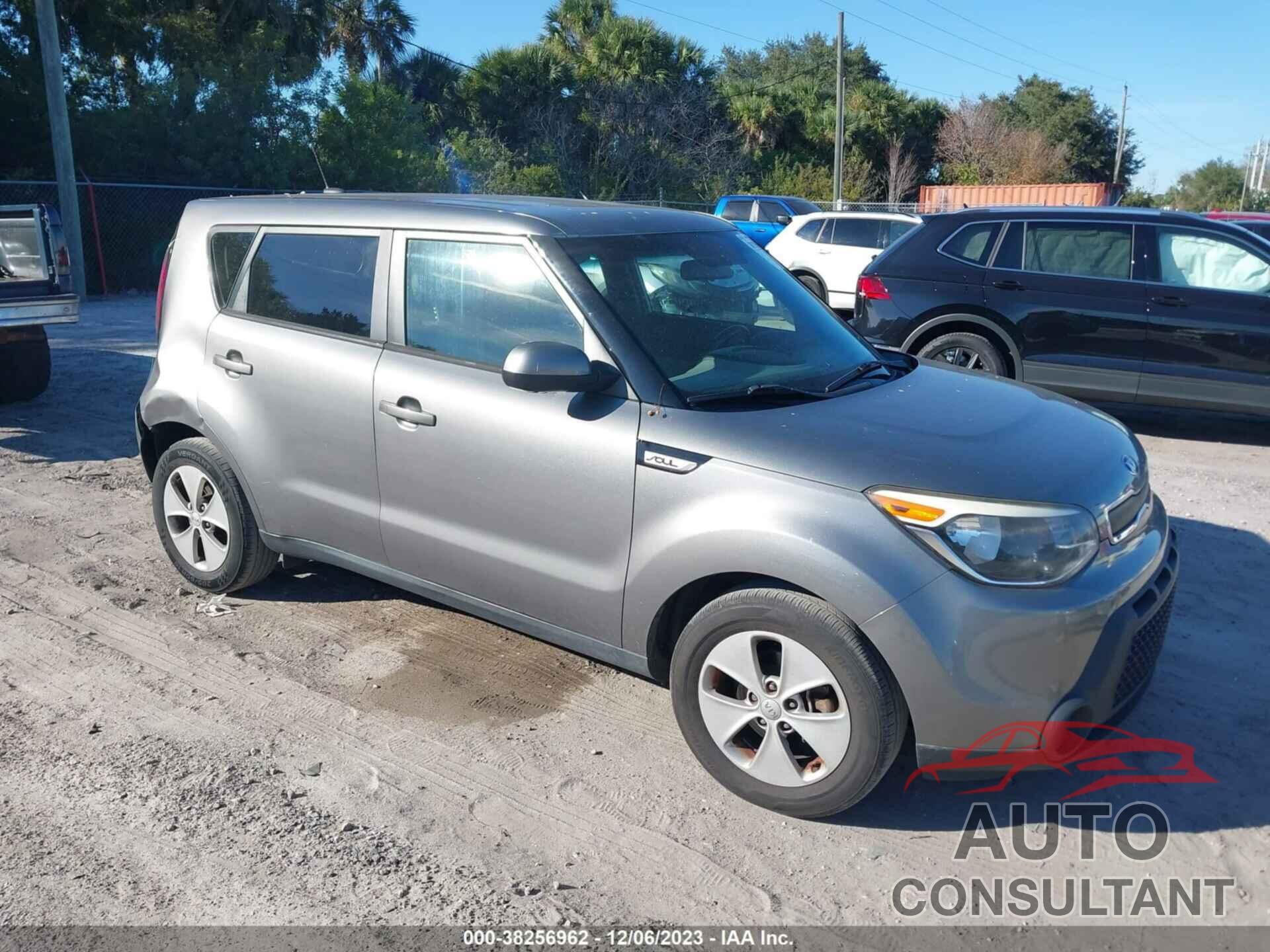 KIA SOUL 2015 - KNDJN2A28F7217183