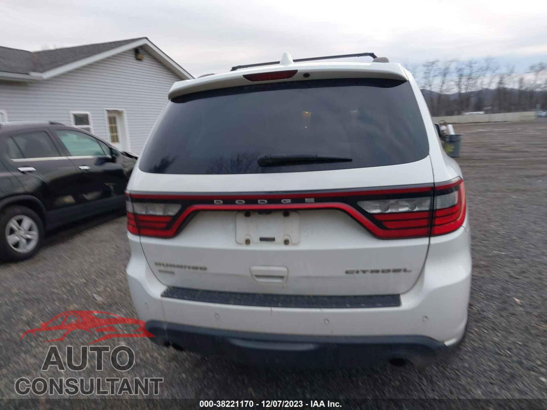DODGE DURANGO 2015 - 1C4RDJEG2FC784857