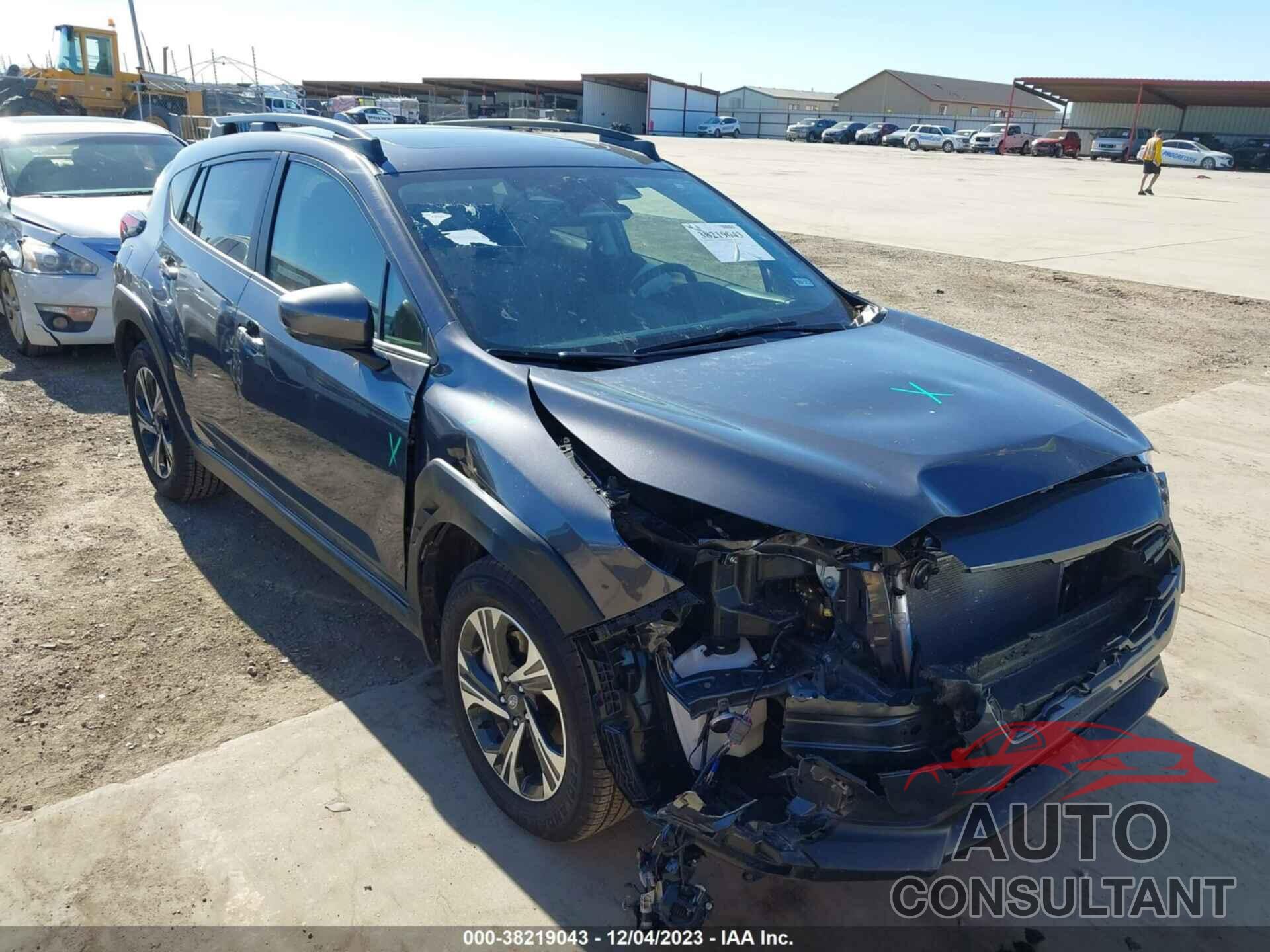 SUBARU CROSSTREK 2024 - JF2GUADC4R8269874