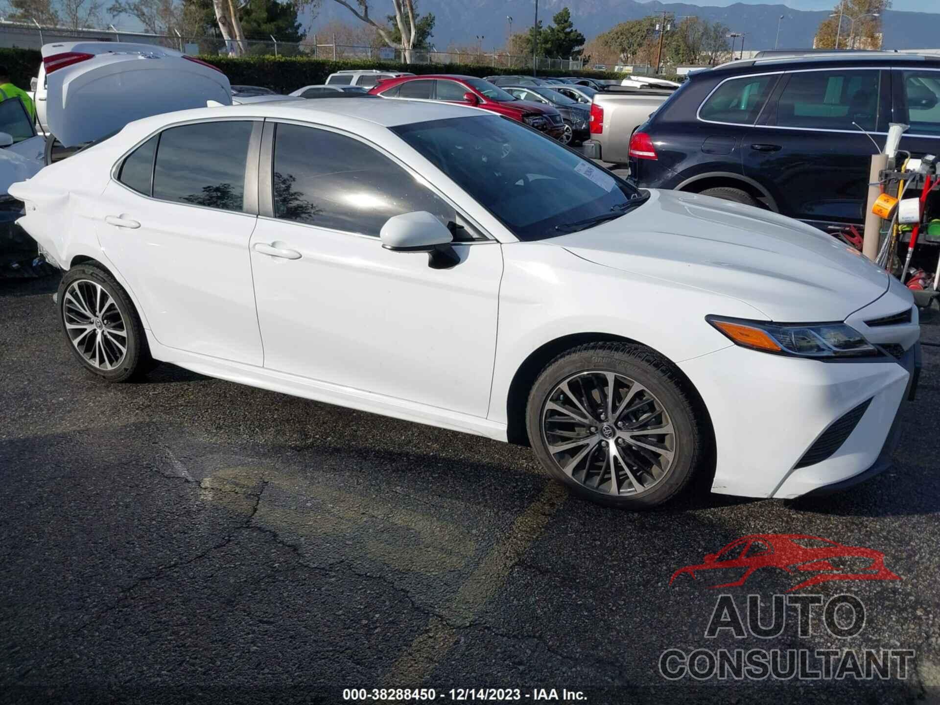 TOYOTA CAMRY 2019 - 4T1B11HK0KU854561