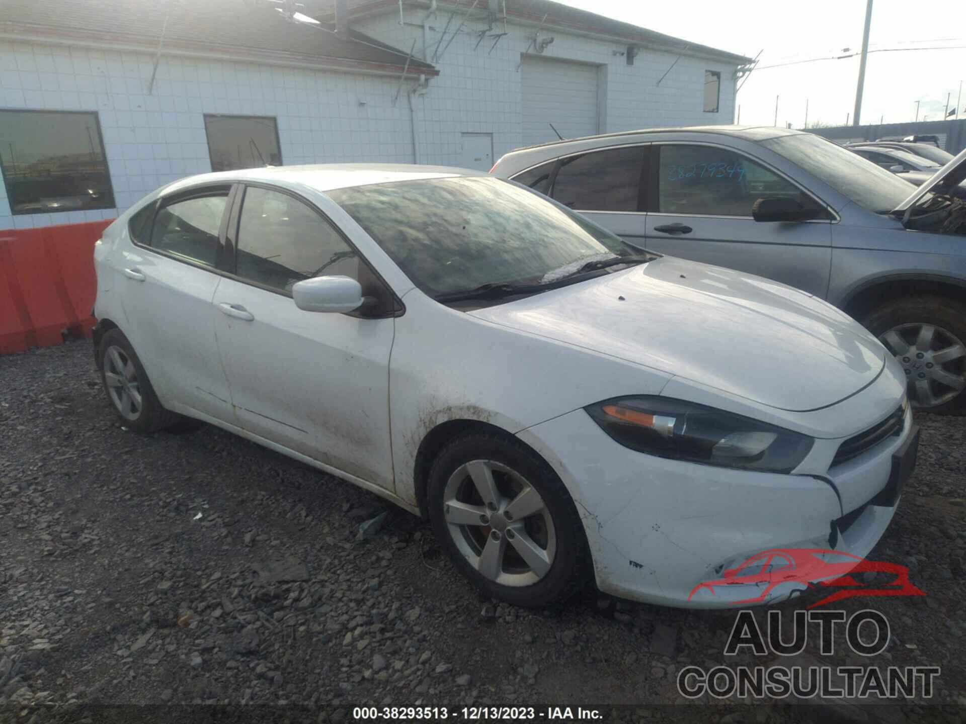 DODGE DART 2016 - 1C3CDFBB2GD668067