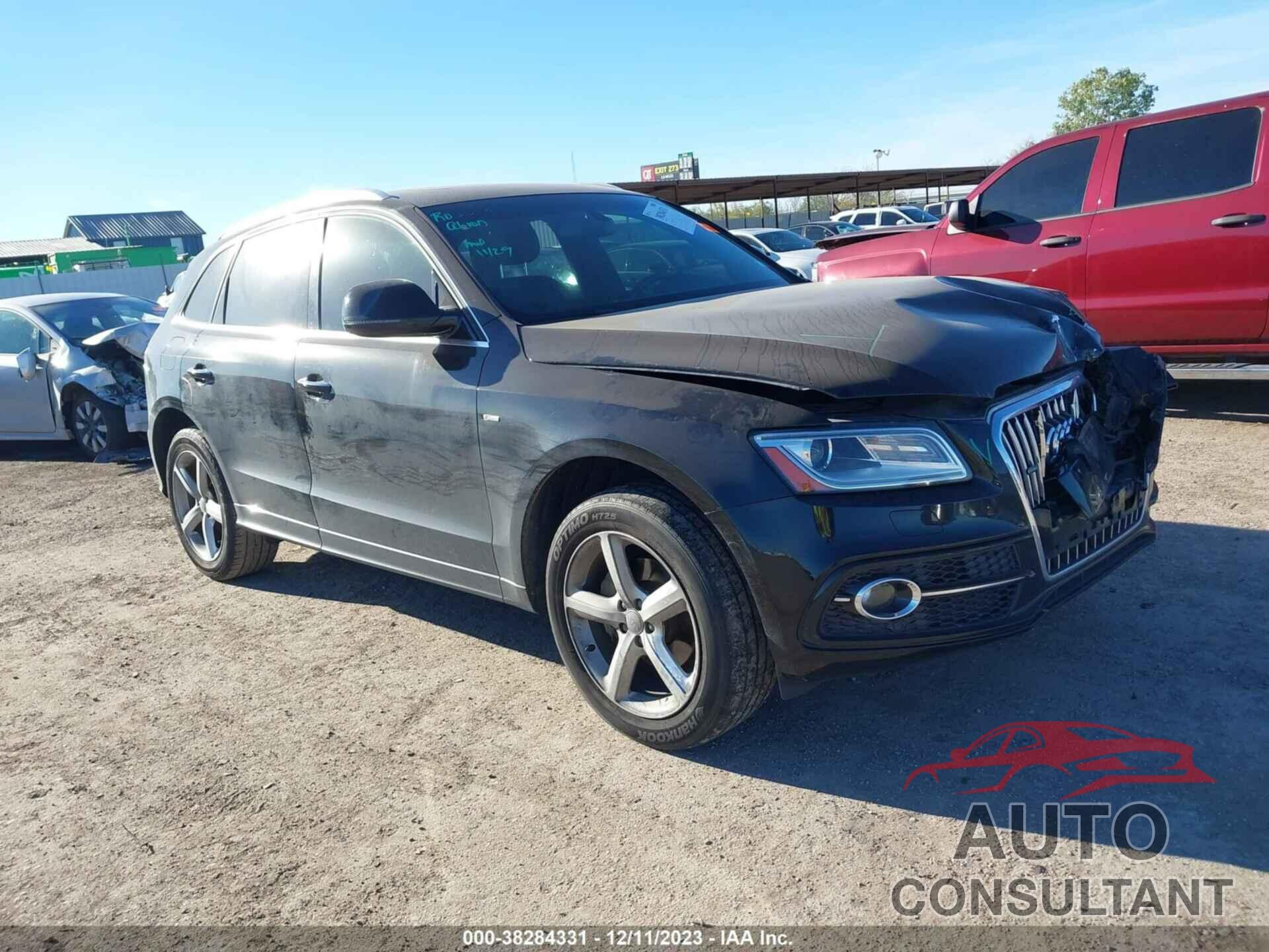 AUDI Q5 2017 - WA1M2AFP8HA047153