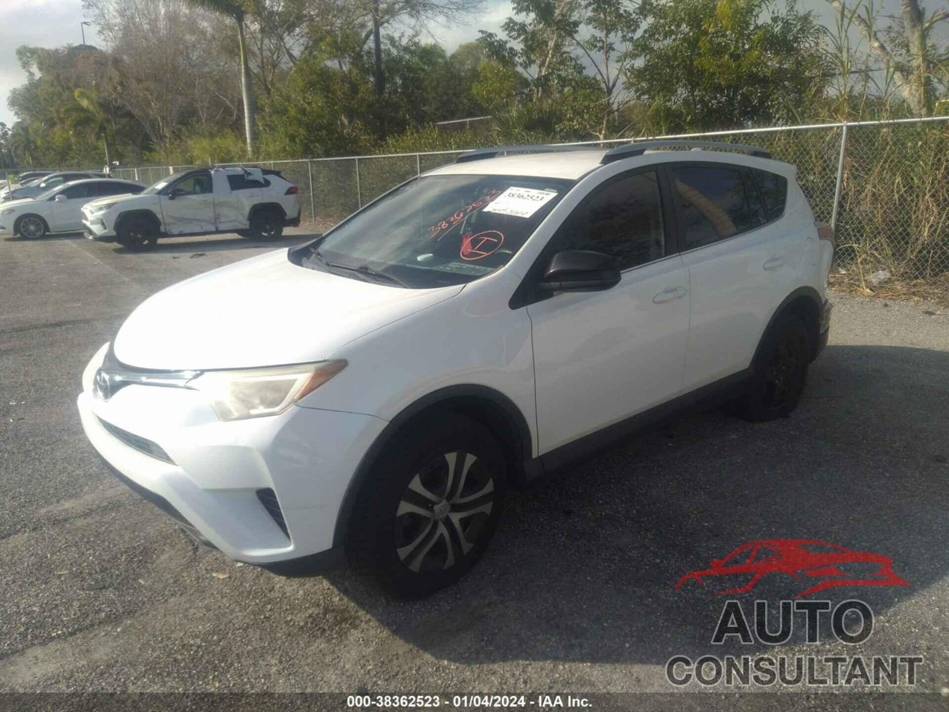 TOYOTA RAV4 2016 - JTMZFREV2GJ090416