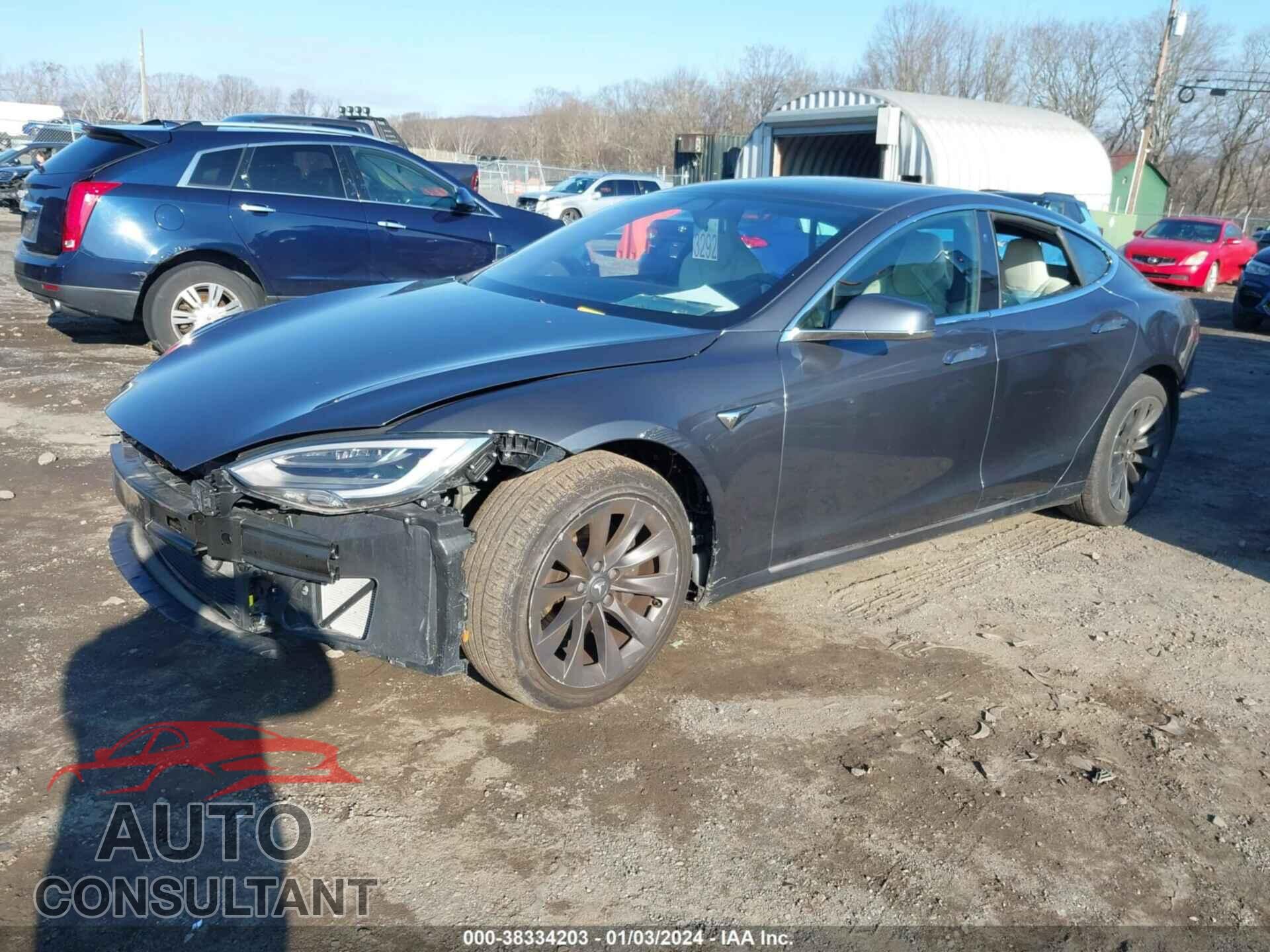 TESLA MODEL S 2020 - 5YJSA1E24LF355992