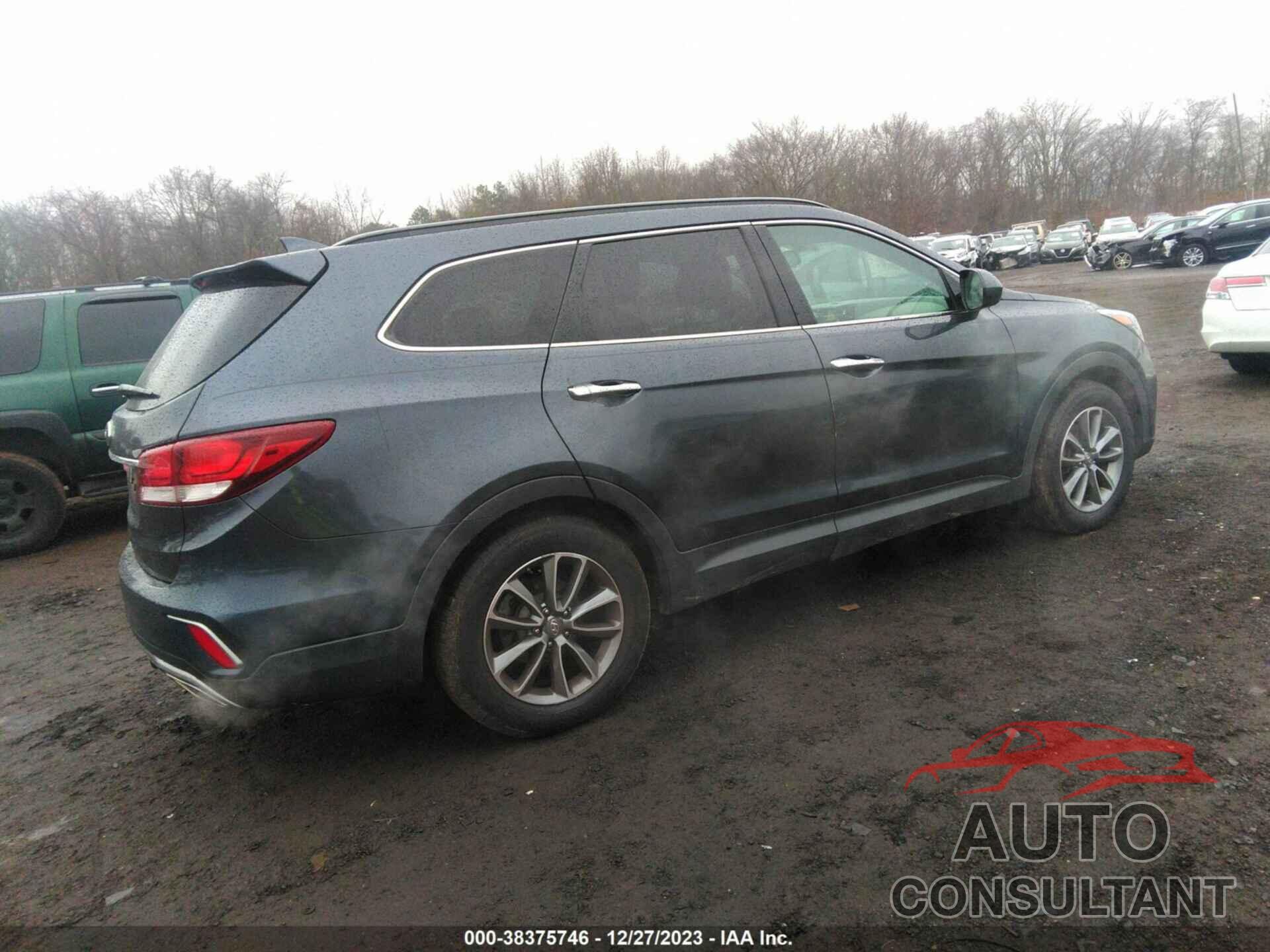 HYUNDAI SANTA FE 2017 - KM8SM4HF2HU169983