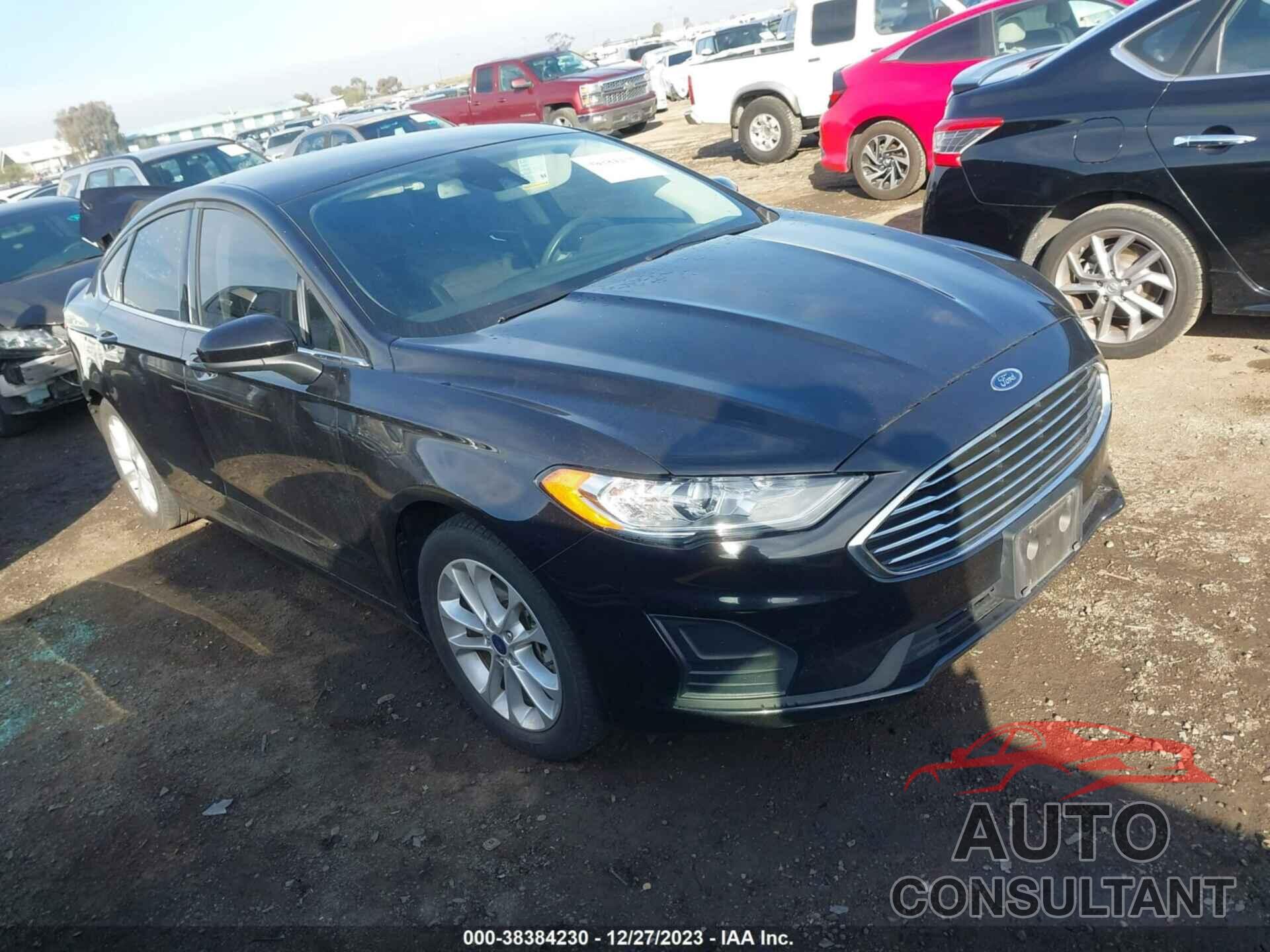 FORD FUSION 2019 - 3FA6P0HD0KR232524