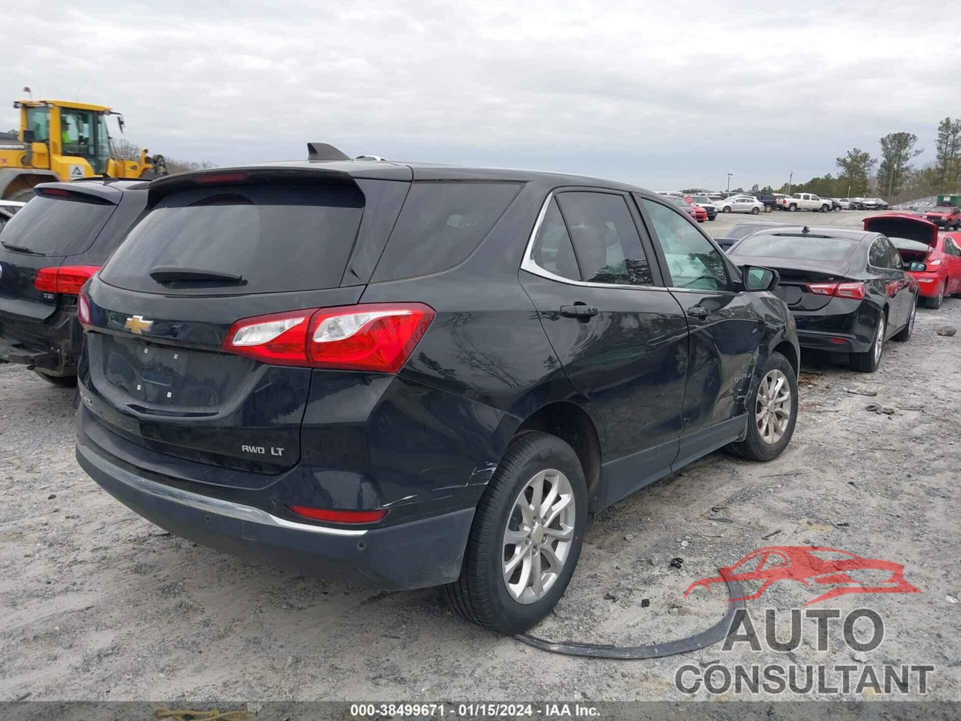 CHEVROLET EQUINOX 2021 - 2GNAXUEV1M6151512