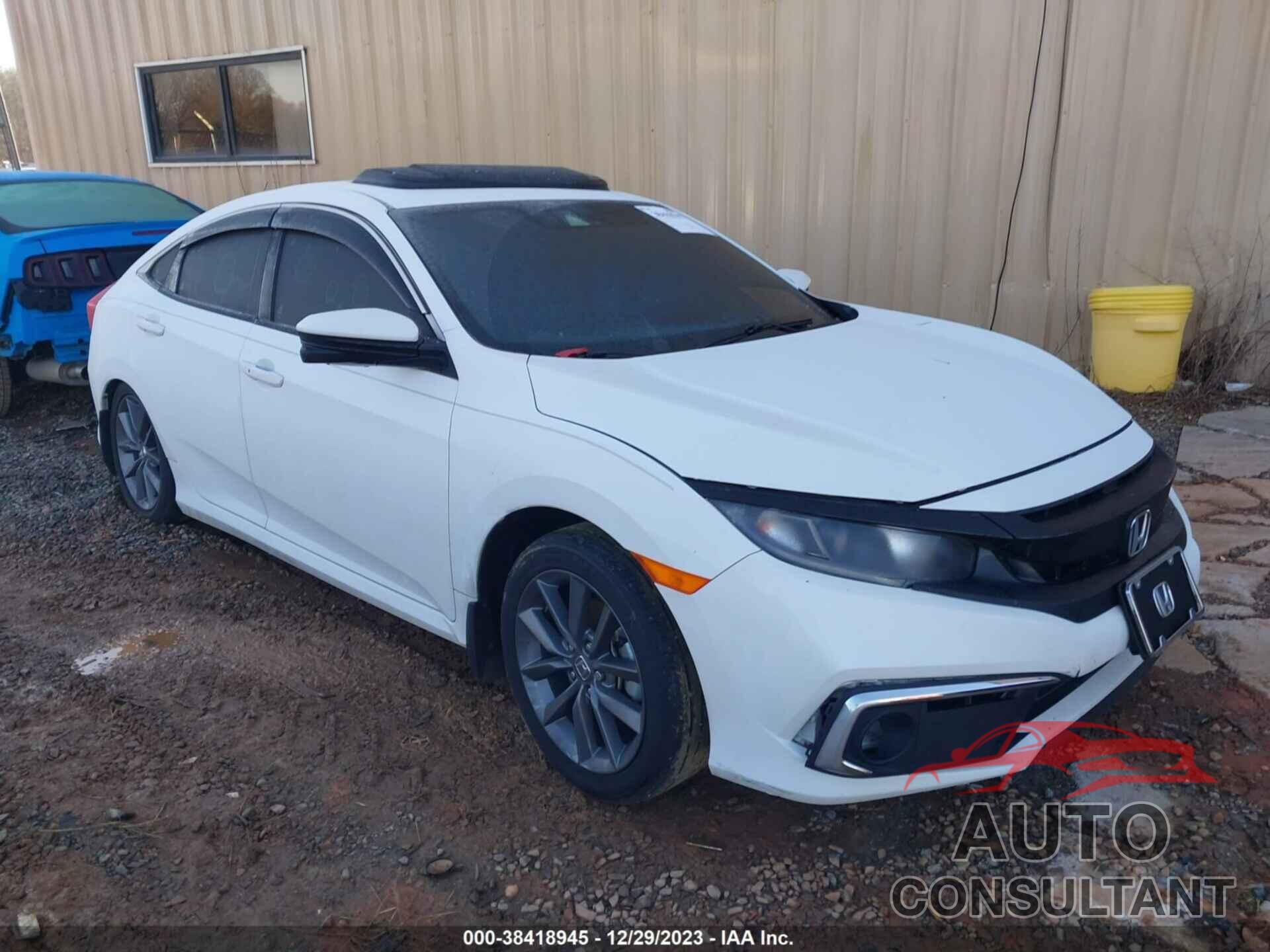 HONDA CIVIC 2020 - 19XFC1F78LE024747