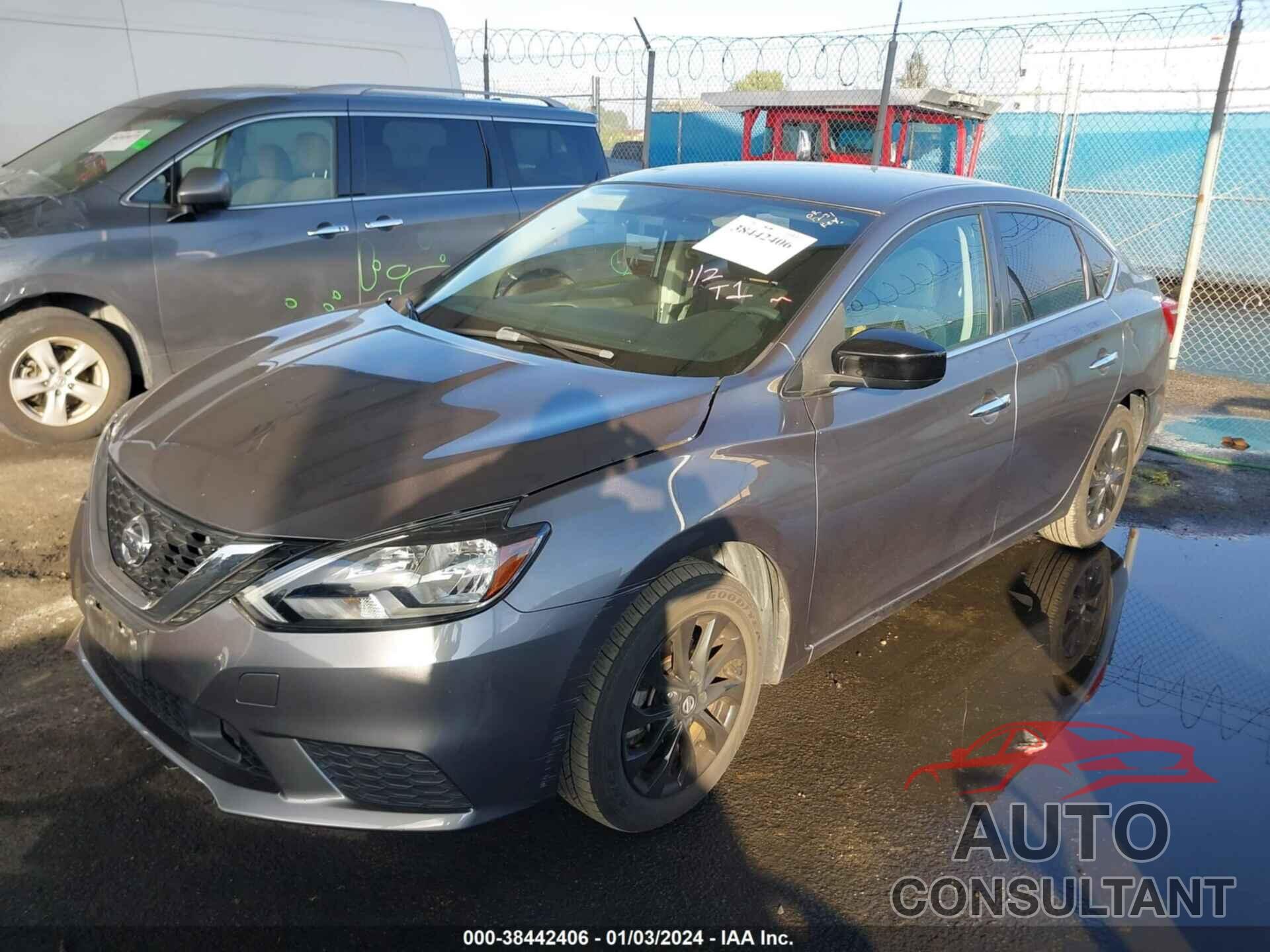 NISSAN SENTRA 2018 - 3N1AB7AP0JY239867