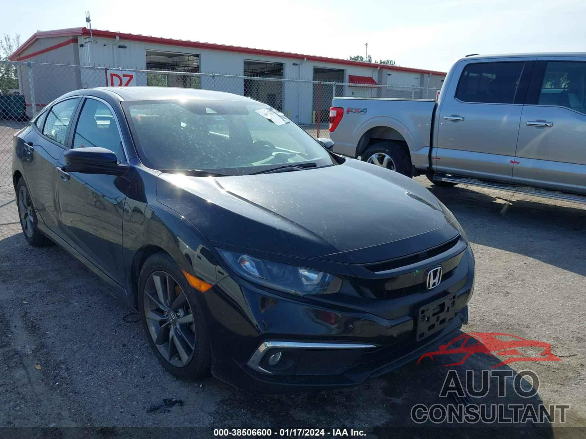 HONDA CIVIC 2019 - 19XFC1F33KE207257