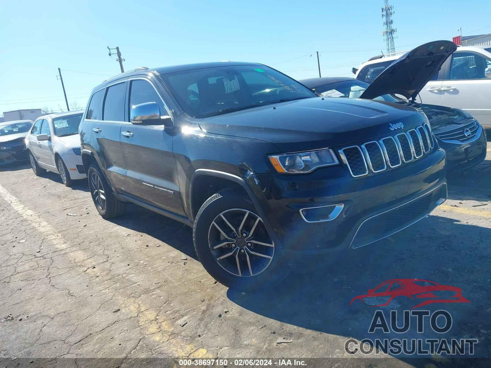 JEEP GRAND CHEROKEE 2020 - 1C4RJEBG0LC202044