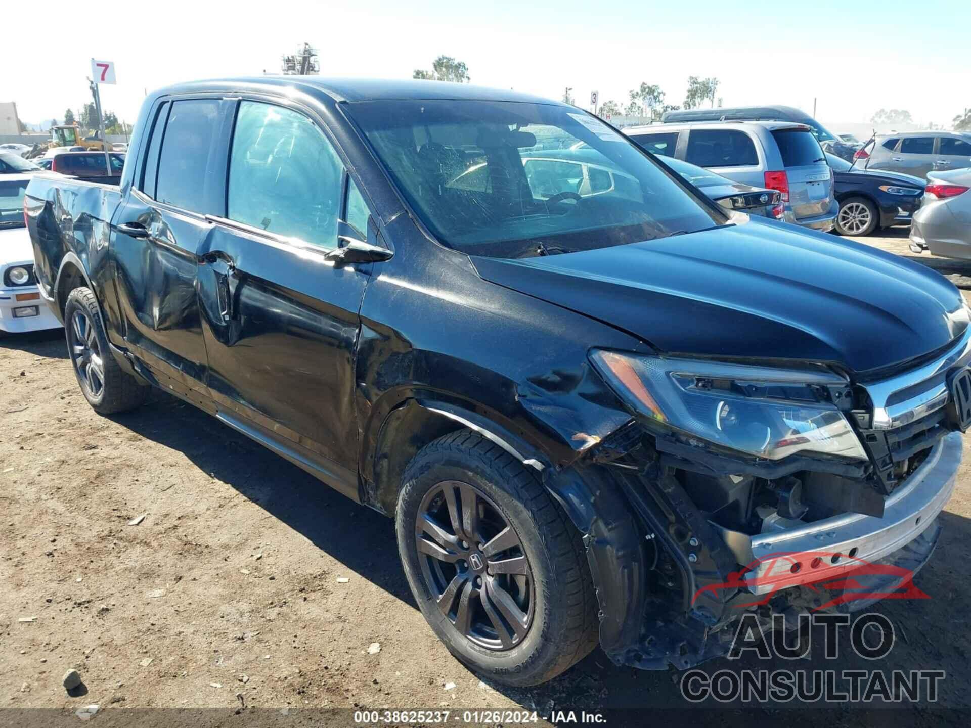 HONDA RIDGELINE 2019 - 5FPYK3F13KB036629