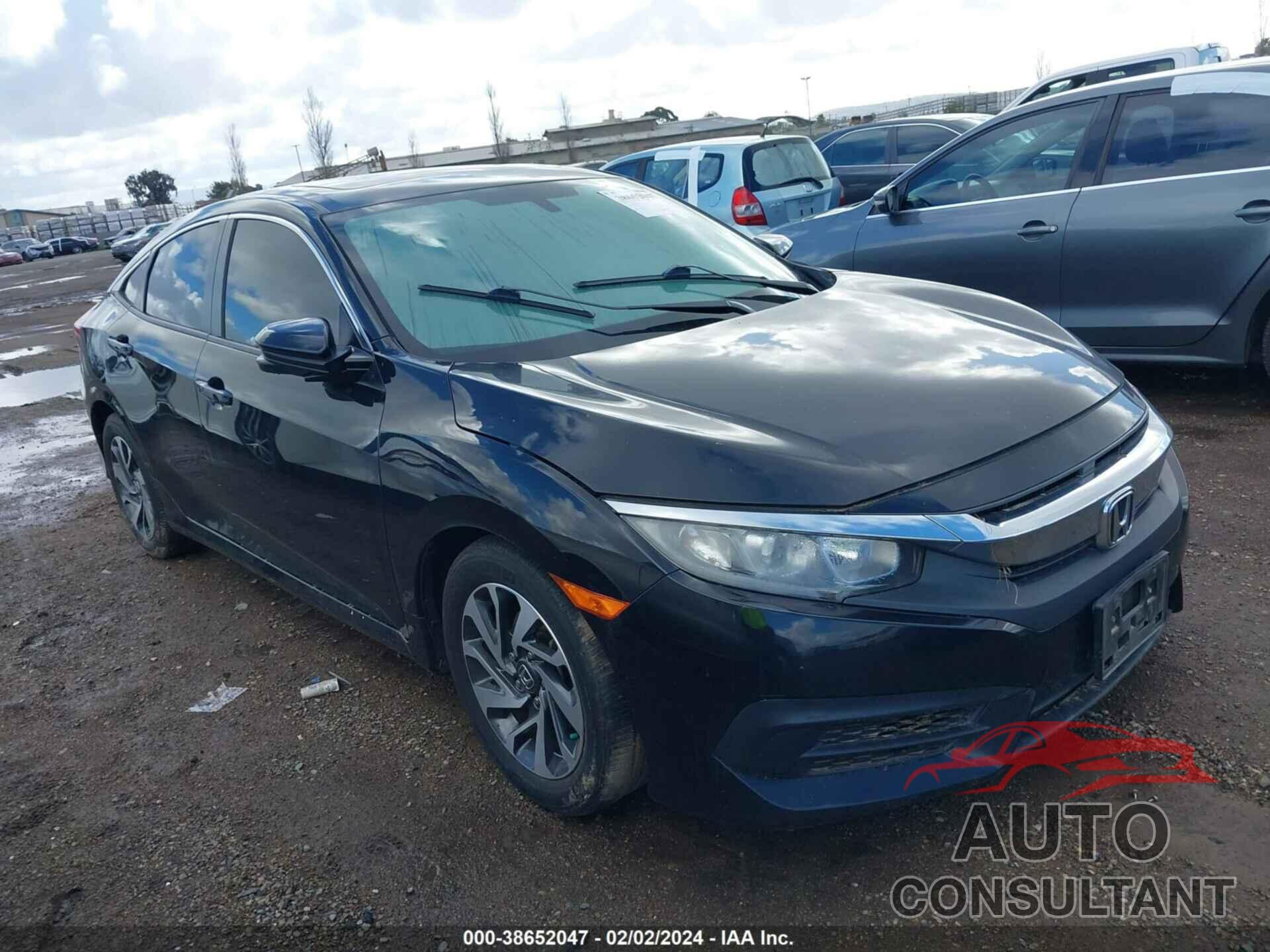 HONDA CIVIC 2016 - 19XFC2F74GE229879