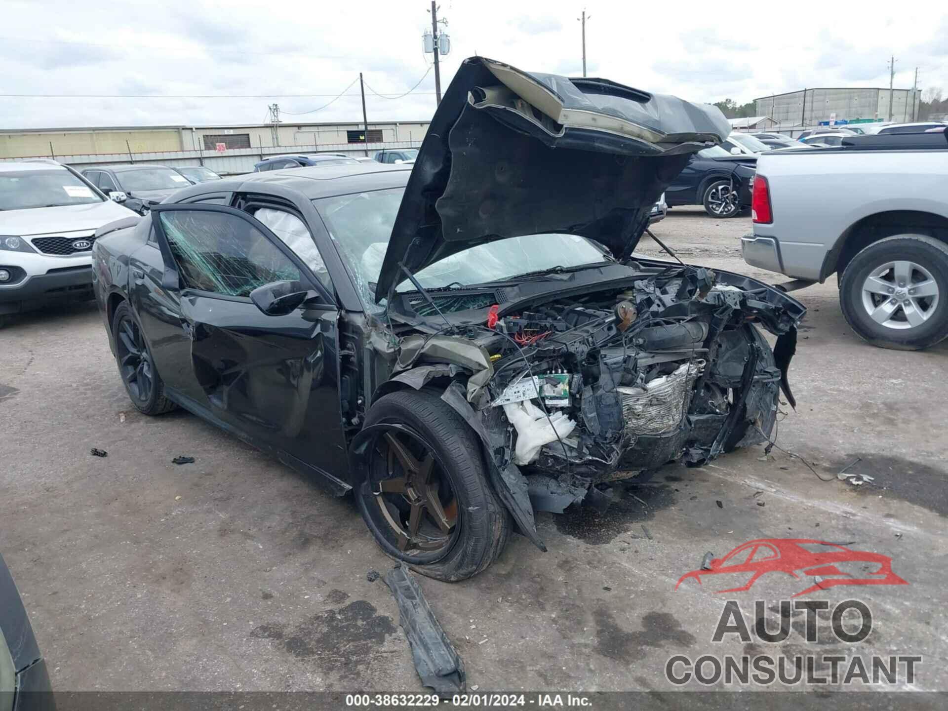 DODGE CHARGER 2019 - 2C3CDXCT4KH647147