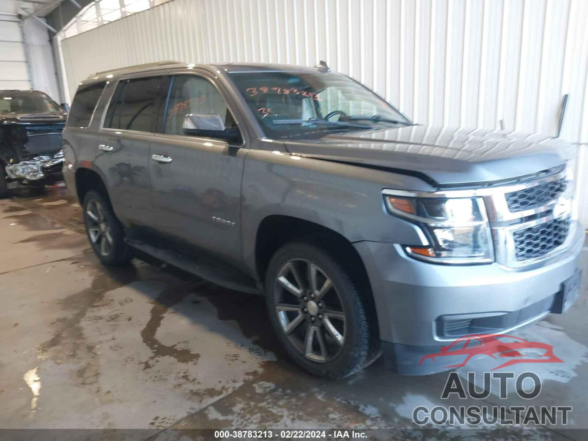 CHEVROLET TAHOE 2019 - 1GNSKAKC2KR132506