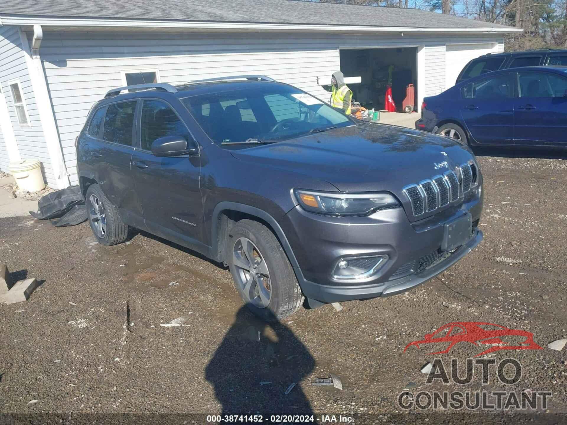 JEEP CHEROKEE 2019 - 1C4PJMDX3KD252833