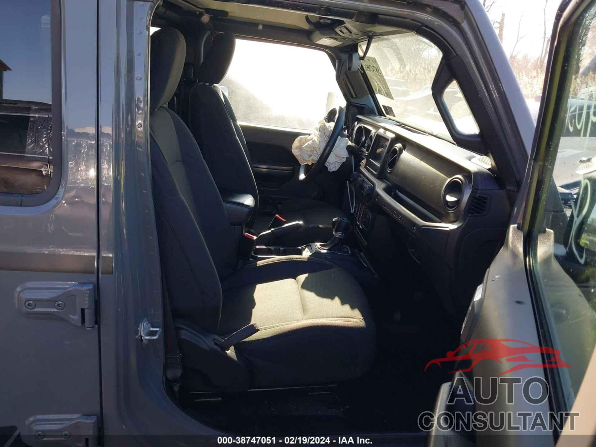 JEEP WRANGLER UNLIMITED 2019 - 1C4HJXDN5KW668682