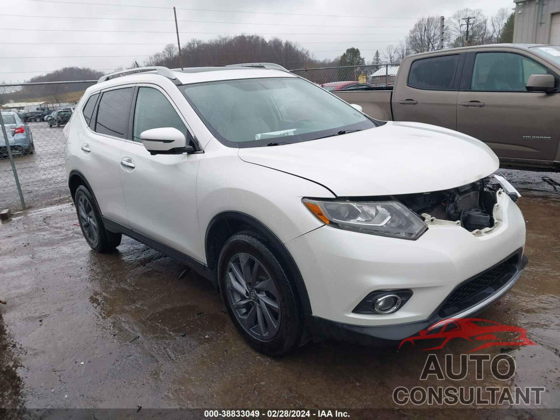 NISSAN ROGUE 2016 - 5N1AT2MV4GC803671