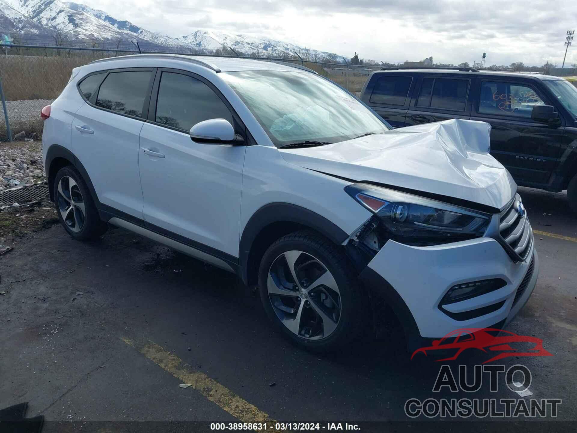 HYUNDAI TUCSON 2017 - KM8J3CA28HU371906